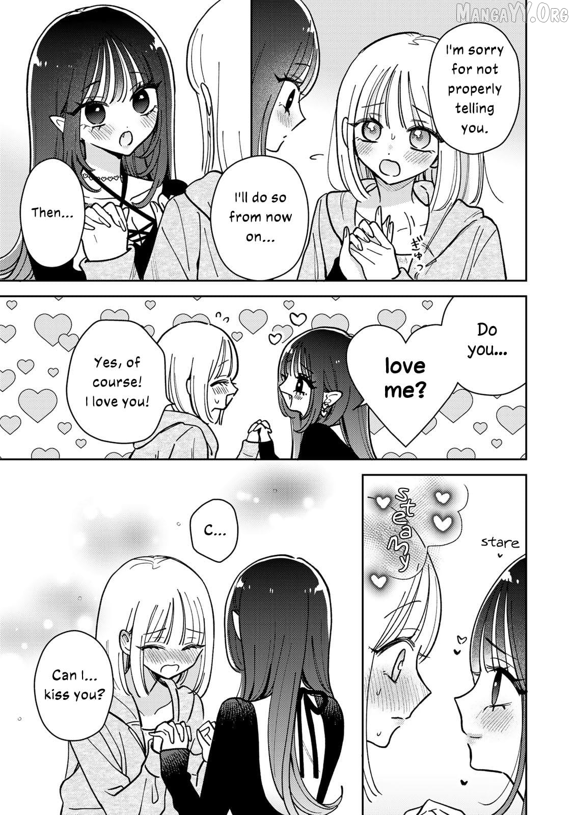 Akumade Amai Watashi no Kanojo Chapter 16 - page 24