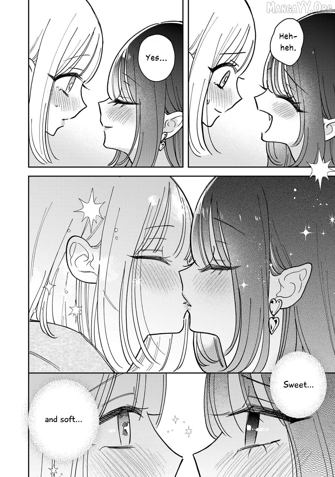 Akumade Amai Watashi no Kanojo Chapter 16 - page 25