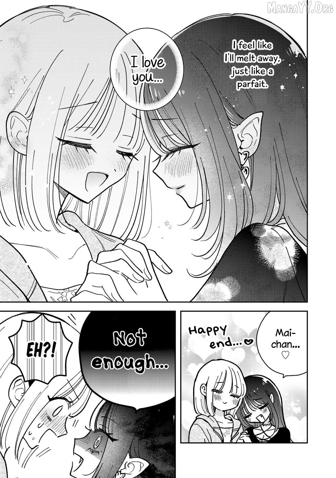 Akumade Amai Watashi no Kanojo Chapter 16 - page 26