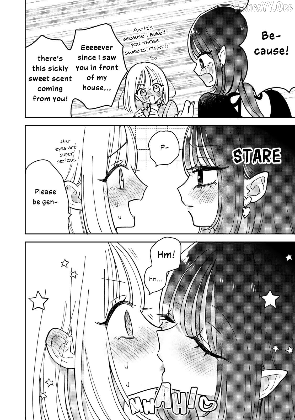 Akumade Amai Watashi no Kanojo Chapter 16 - page 27
