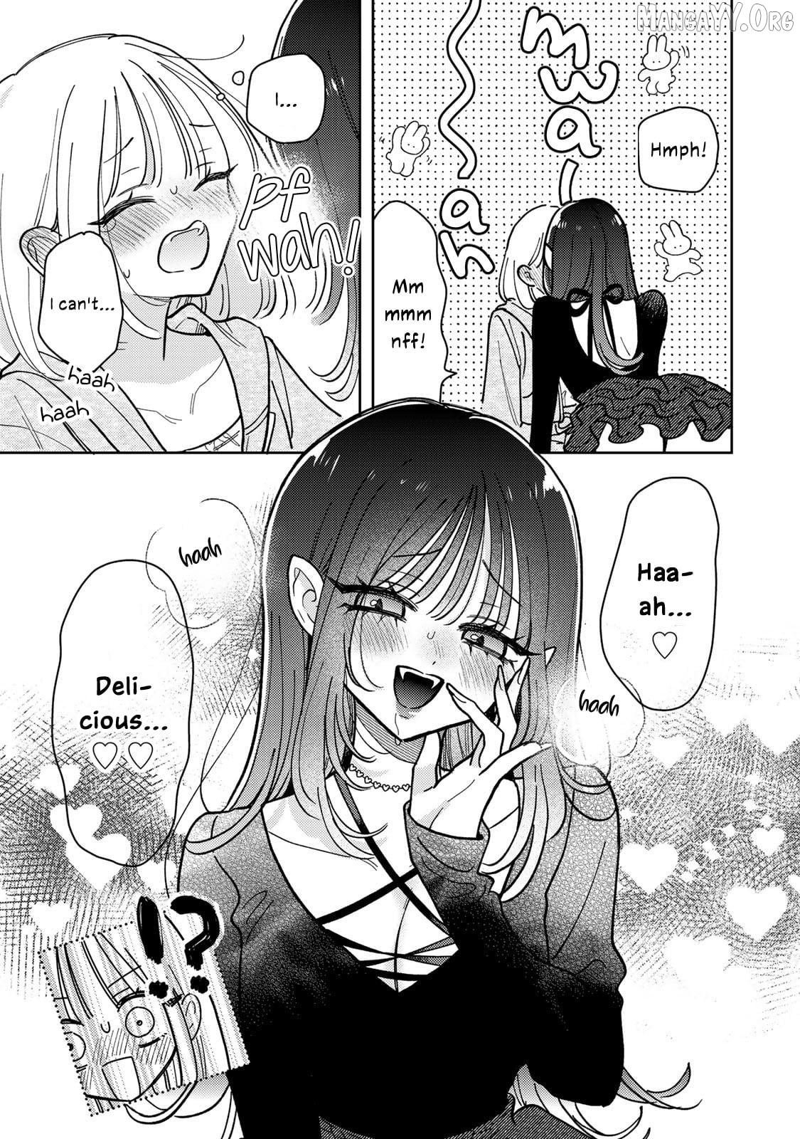 Akumade Amai Watashi no Kanojo Chapter 16 - page 28