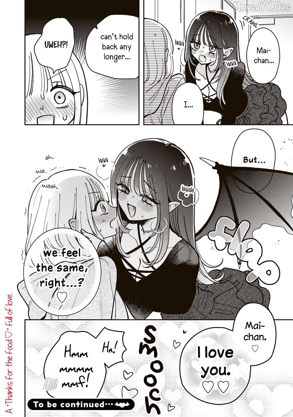 Akumade Amai Watashi no Kanojo Chapter 16 - page 29