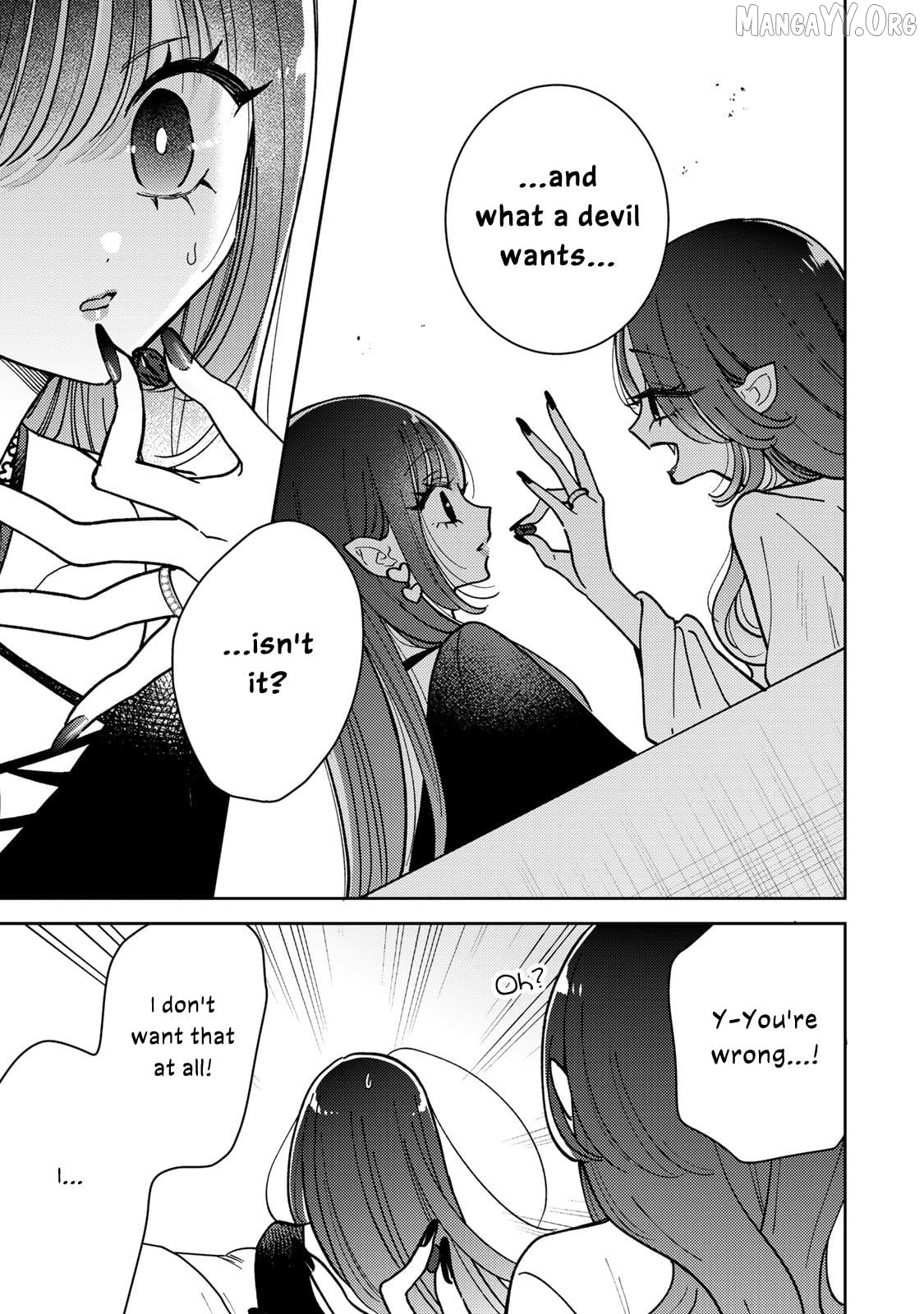 Akumade Amai Watashi no Kanojo Chapter 16 - page 5
