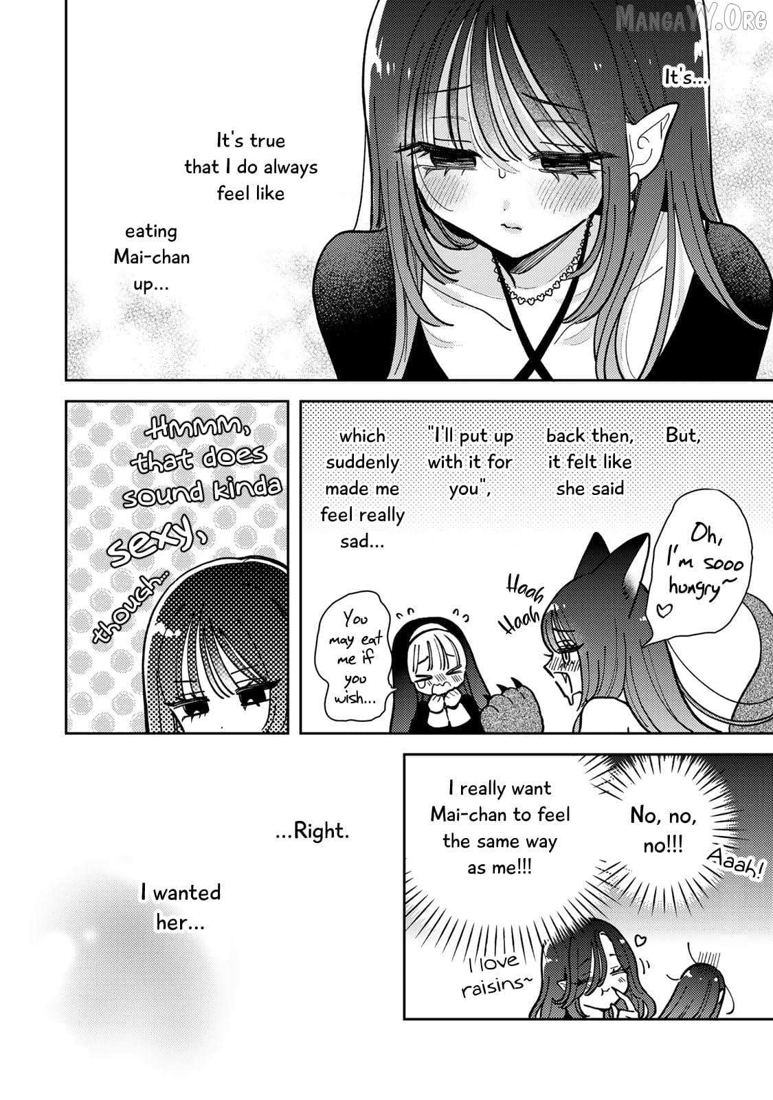 Akumade Amai Watashi no Kanojo Chapter 16 - page 6
