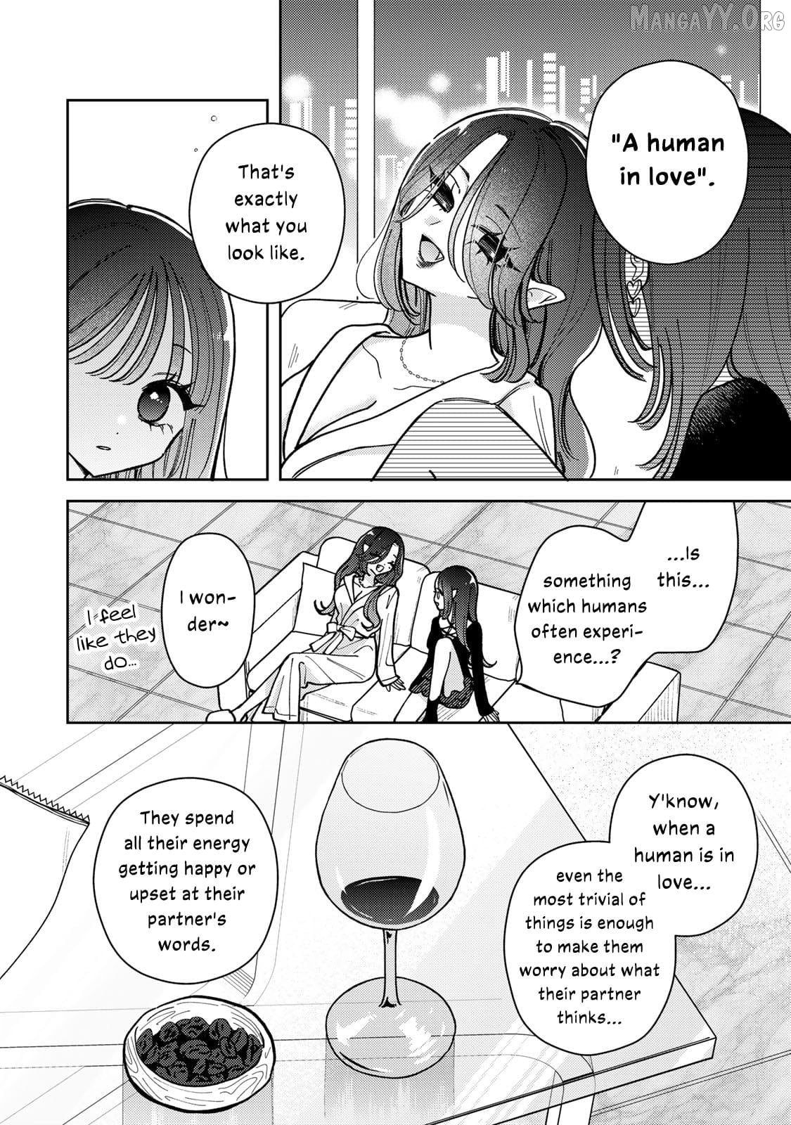 Akumade Amai Watashi no Kanojo Chapter 16 - page 8