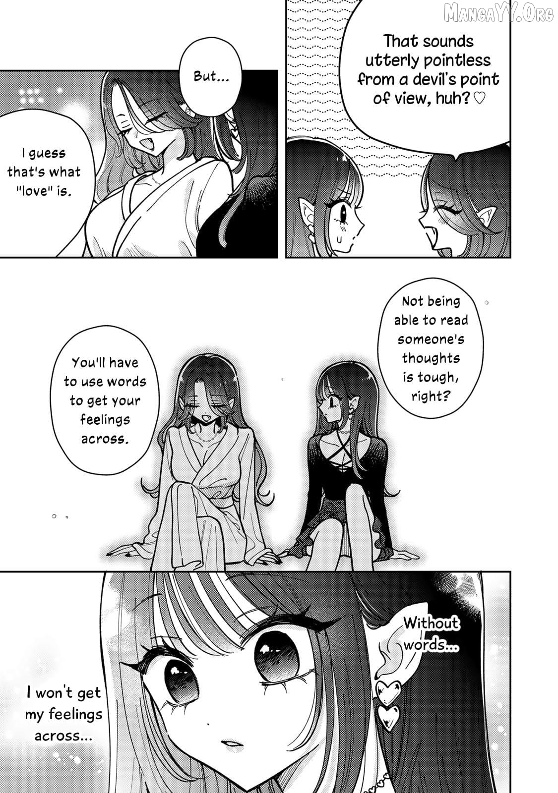 Akumade Amai Watashi no Kanojo Chapter 16 - page 9