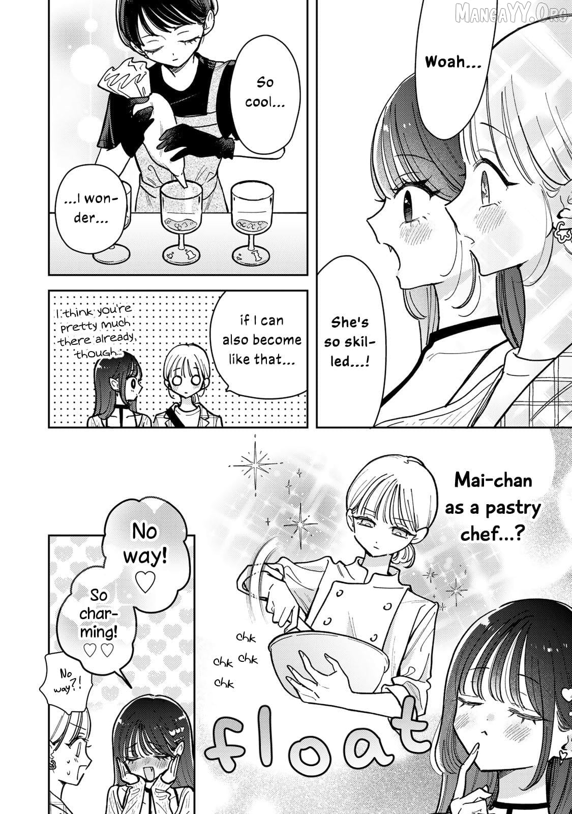 Akumade Amai Watashi no Kanojo Chapter 17 - page 10