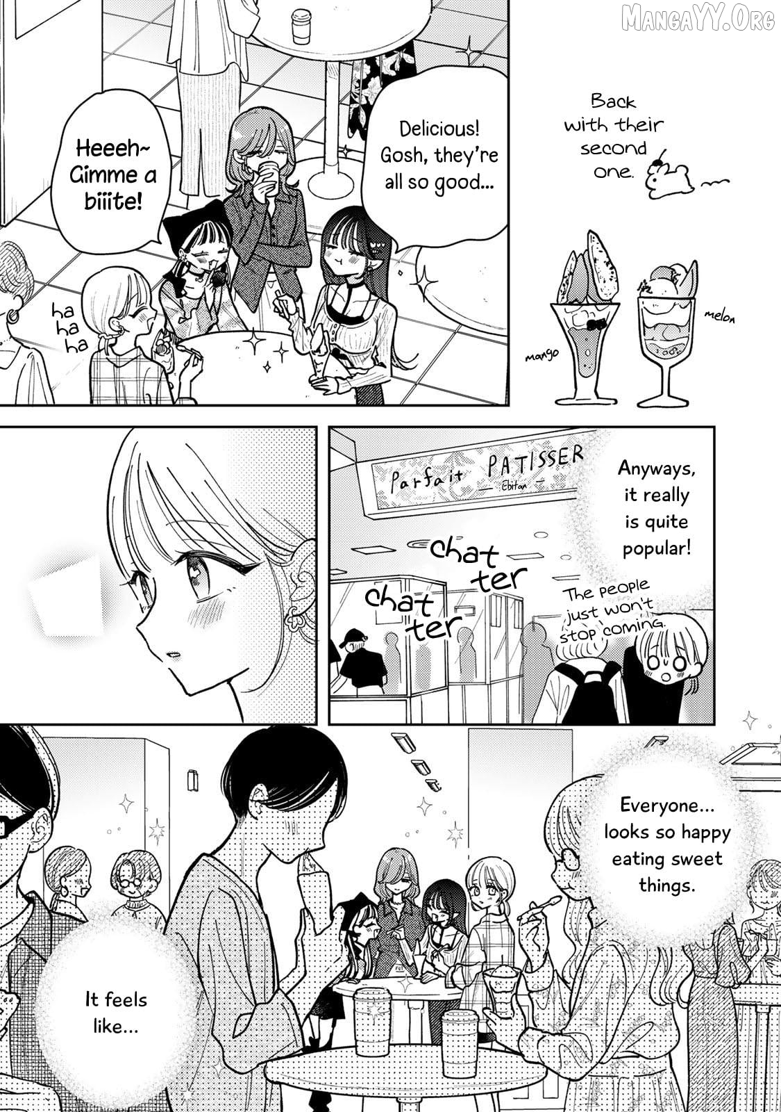 Akumade Amai Watashi no Kanojo Chapter 17 - page 11