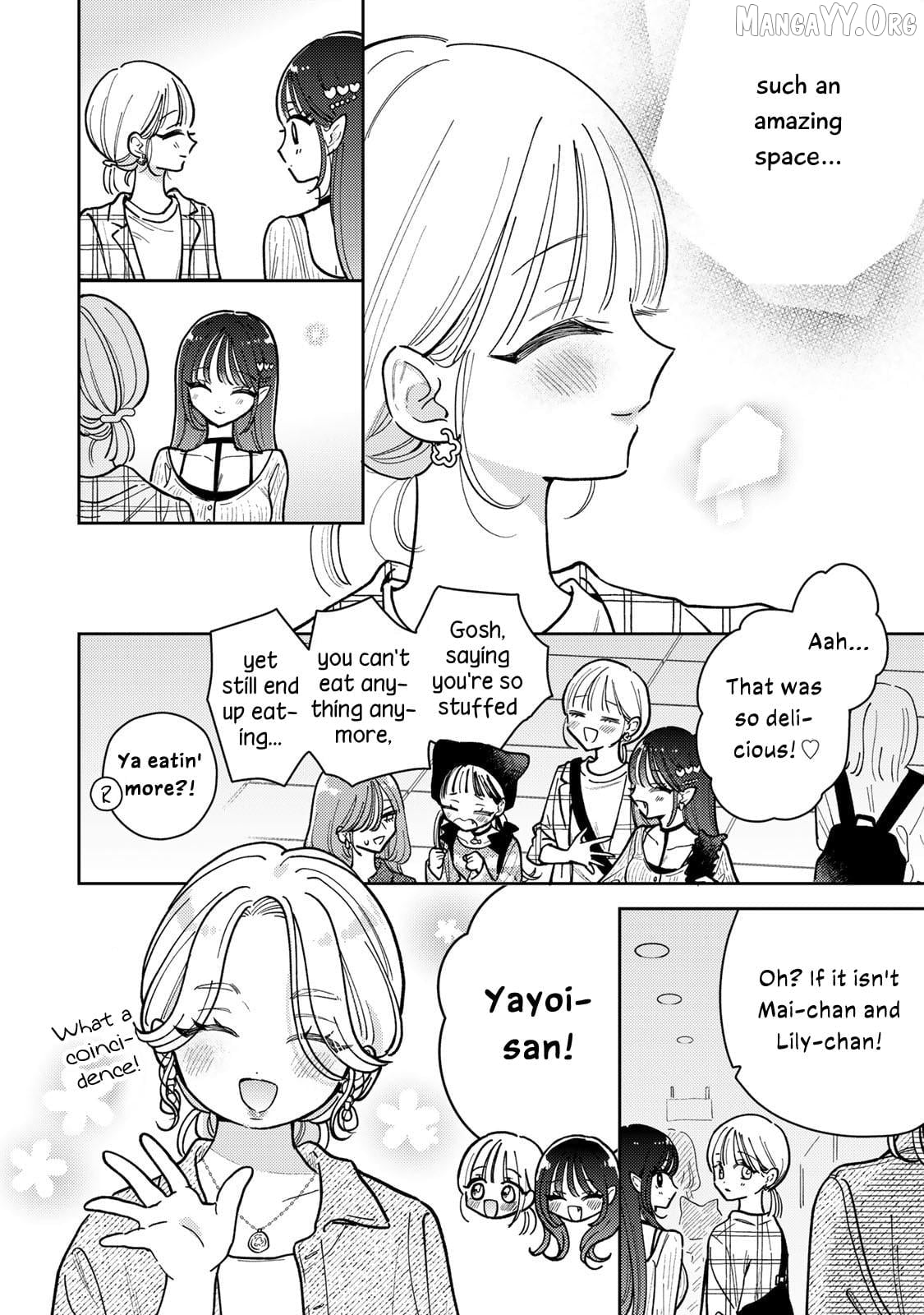 Akumade Amai Watashi no Kanojo Chapter 17 - page 12