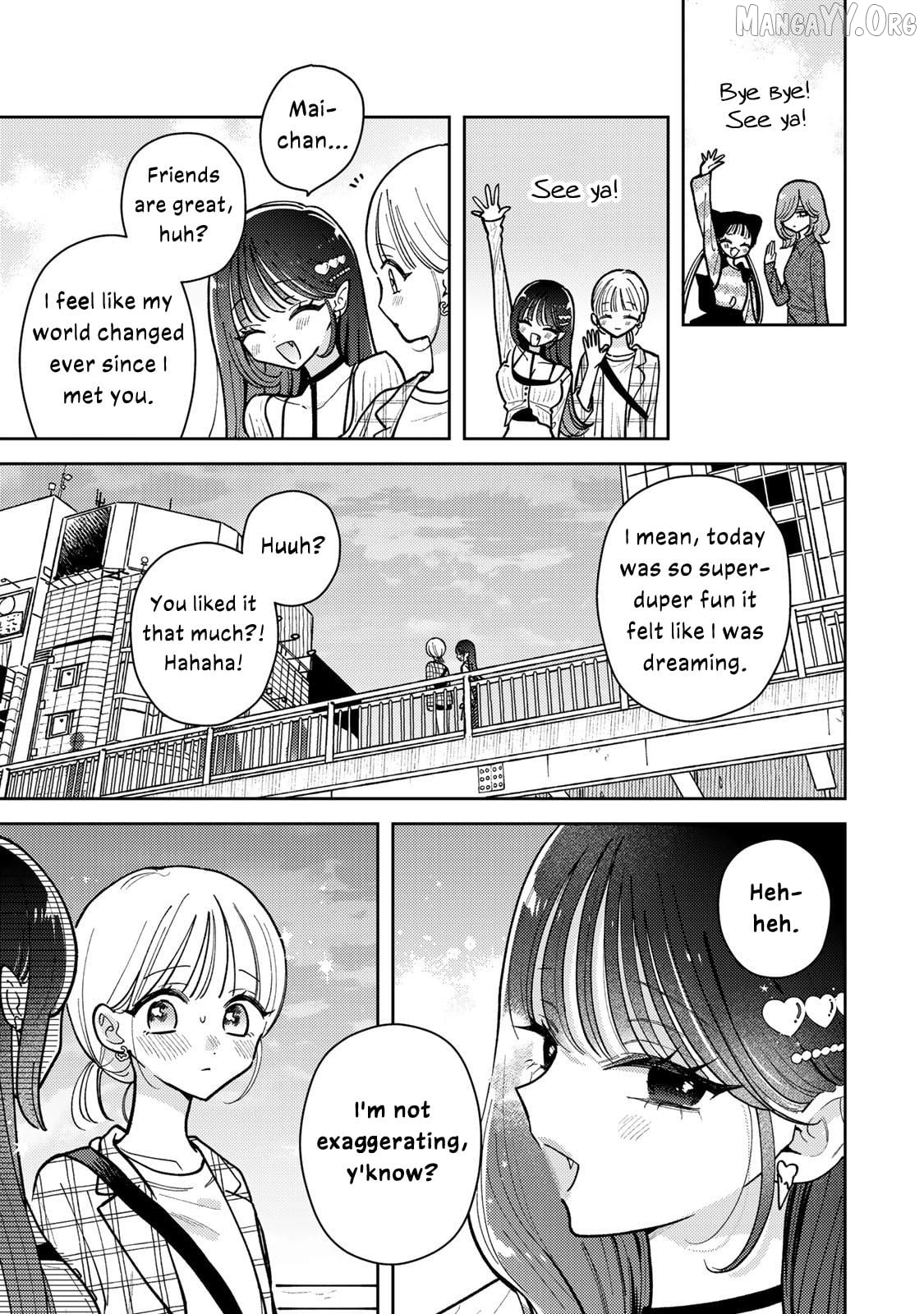 Akumade Amai Watashi no Kanojo Chapter 17 - page 15