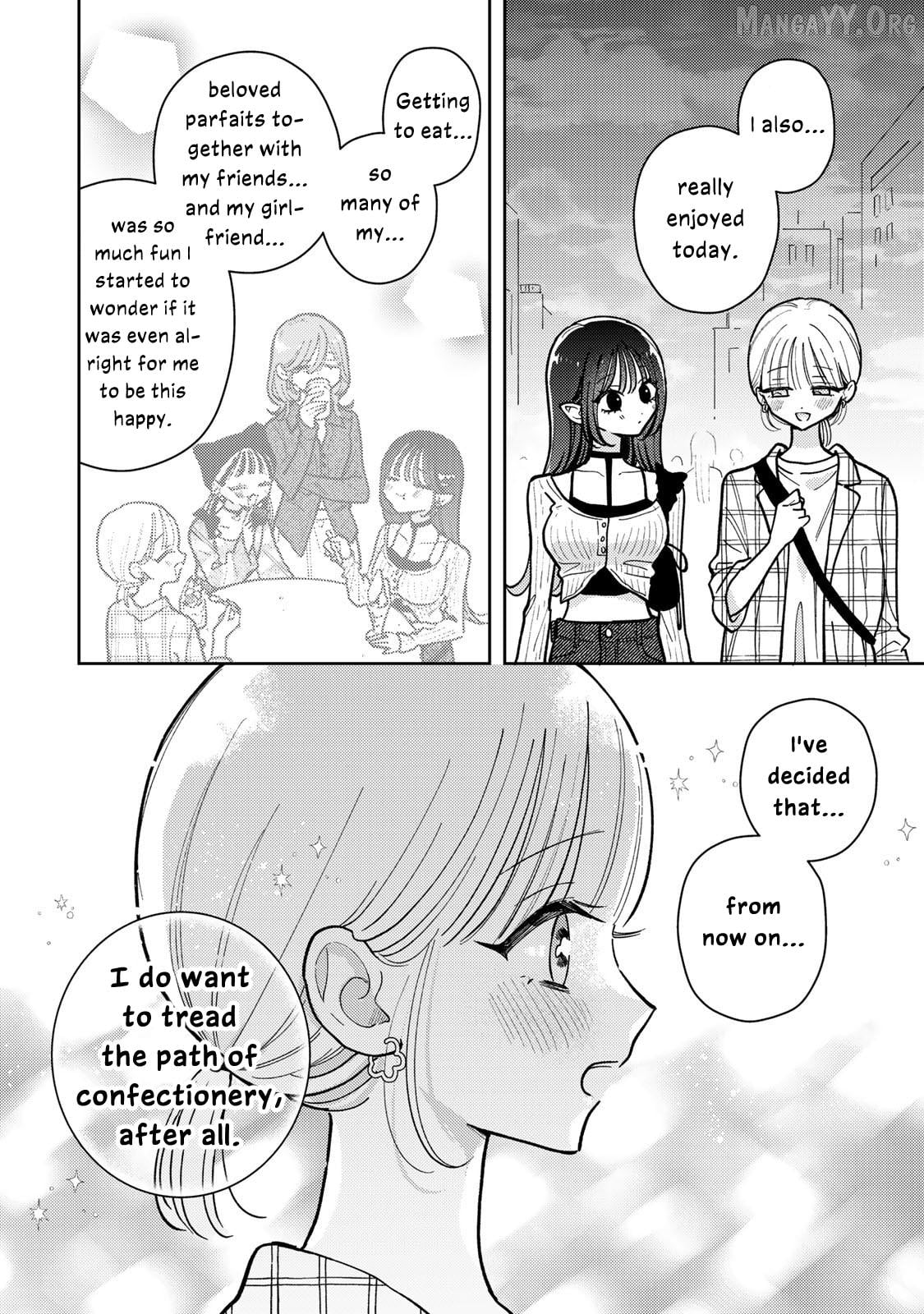 Akumade Amai Watashi no Kanojo Chapter 17 - page 16
