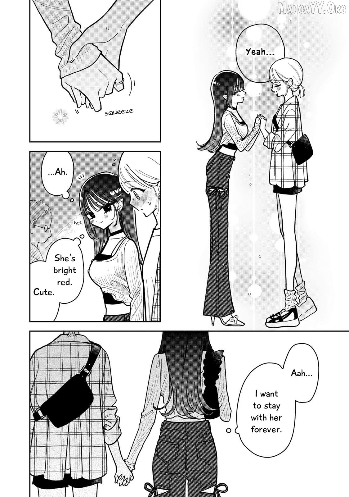 Akumade Amai Watashi no Kanojo Chapter 17 - page 18