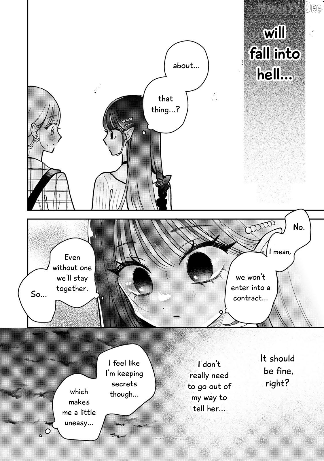 Akumade Amai Watashi no Kanojo Chapter 17 - page 20