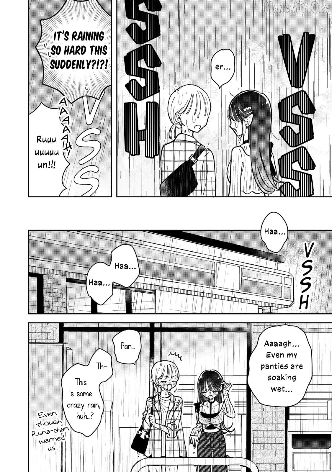 Akumade Amai Watashi no Kanojo Chapter 17 - page 22