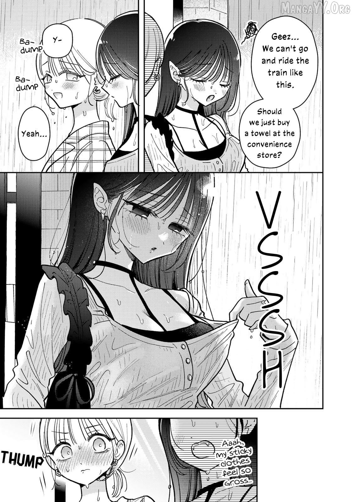 Akumade Amai Watashi no Kanojo Chapter 17 - page 23