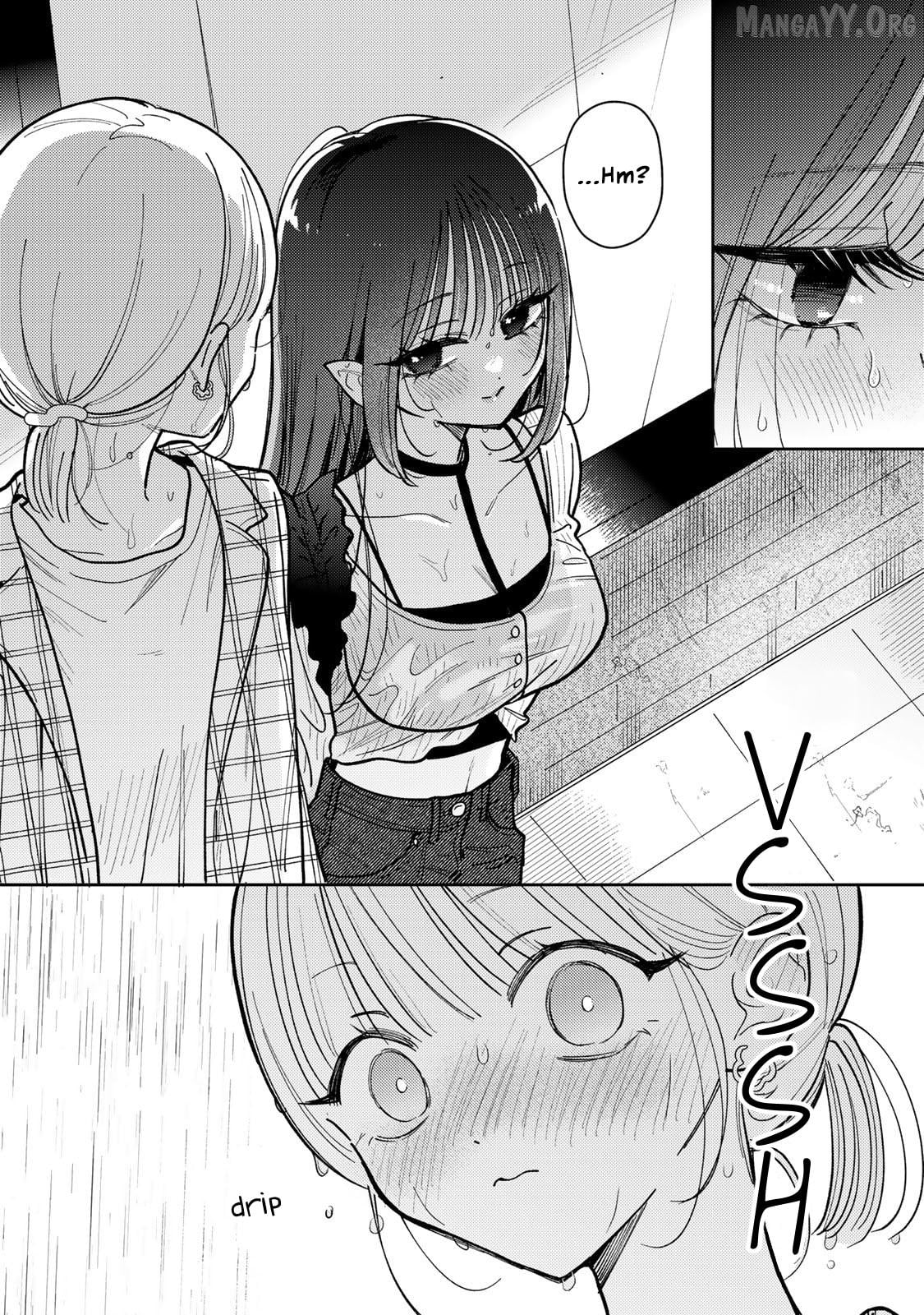 Akumade Amai Watashi no Kanojo Chapter 17 - page 24