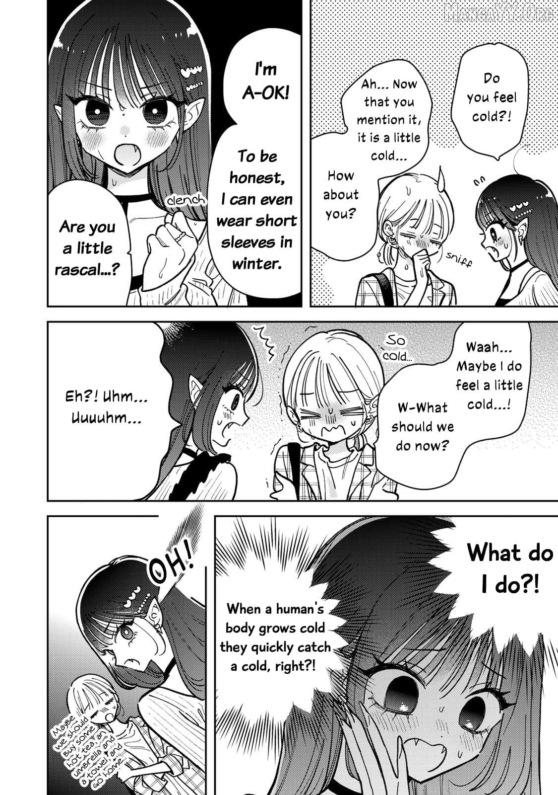 Akumade Amai Watashi no Kanojo Chapter 17 - page 26