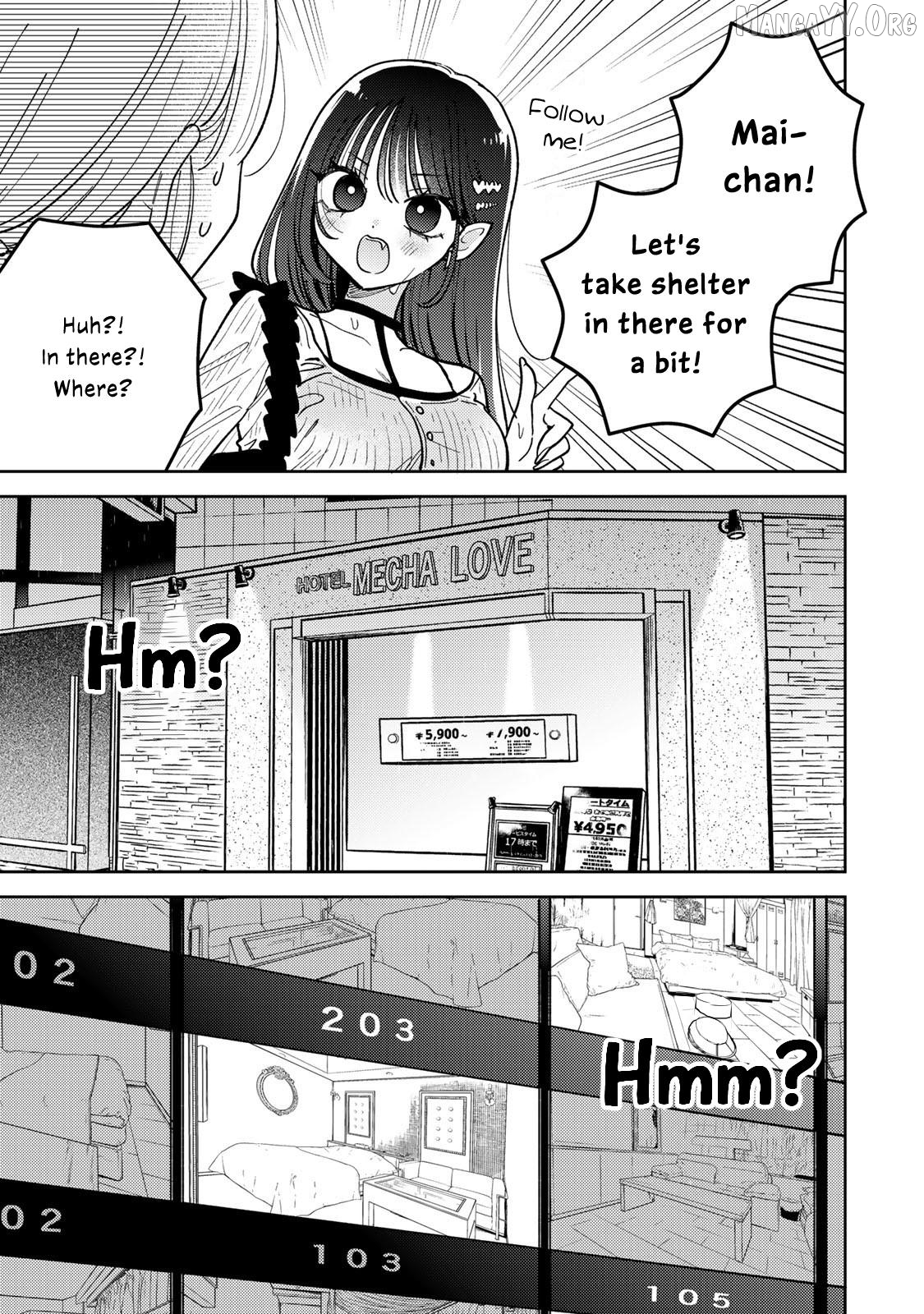 Akumade Amai Watashi no Kanojo Chapter 17 - page 27