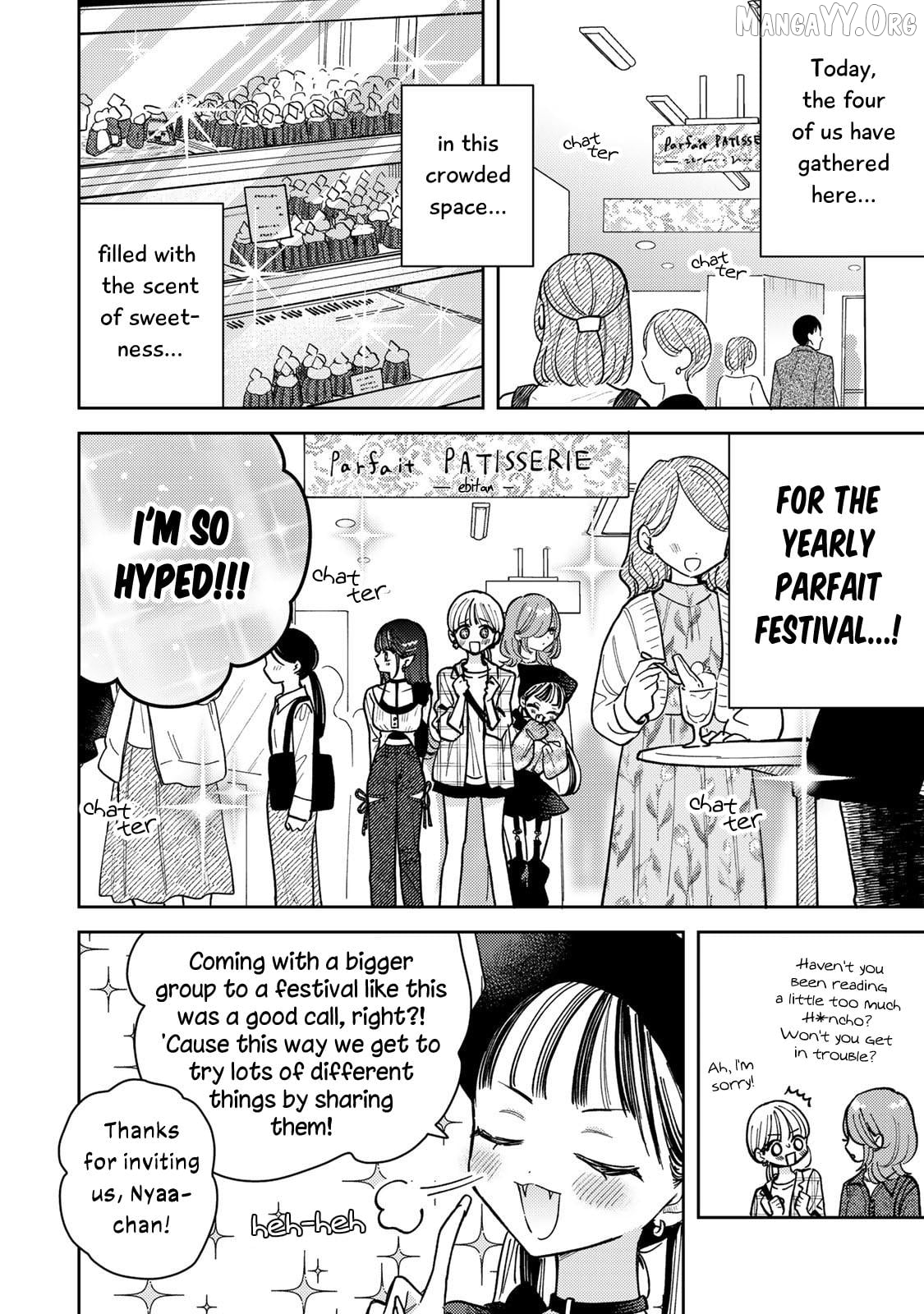 Akumade Amai Watashi no Kanojo Chapter 17 - page 4