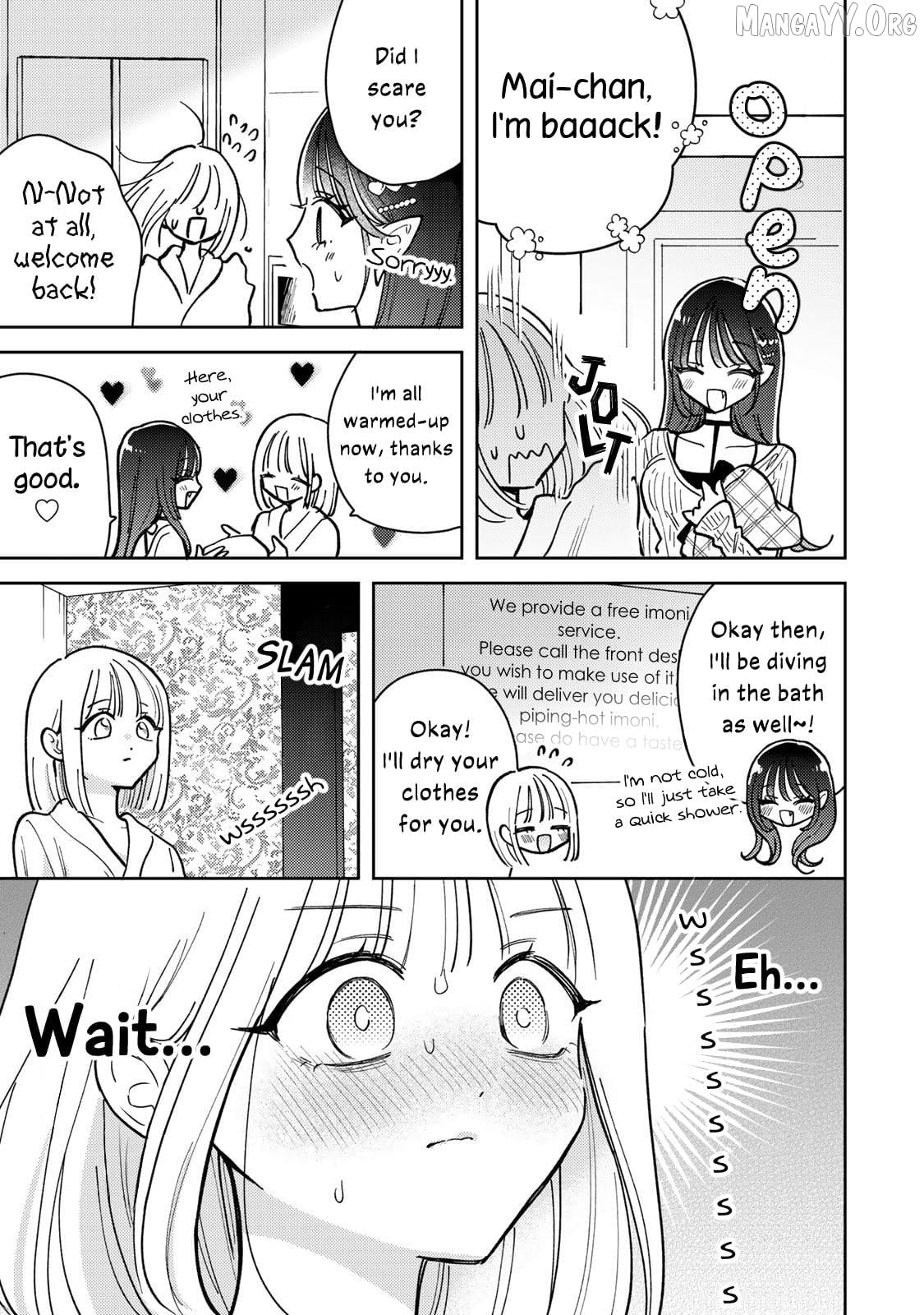 Akumade Amai Watashi no Kanojo Chapter 18 - page 11