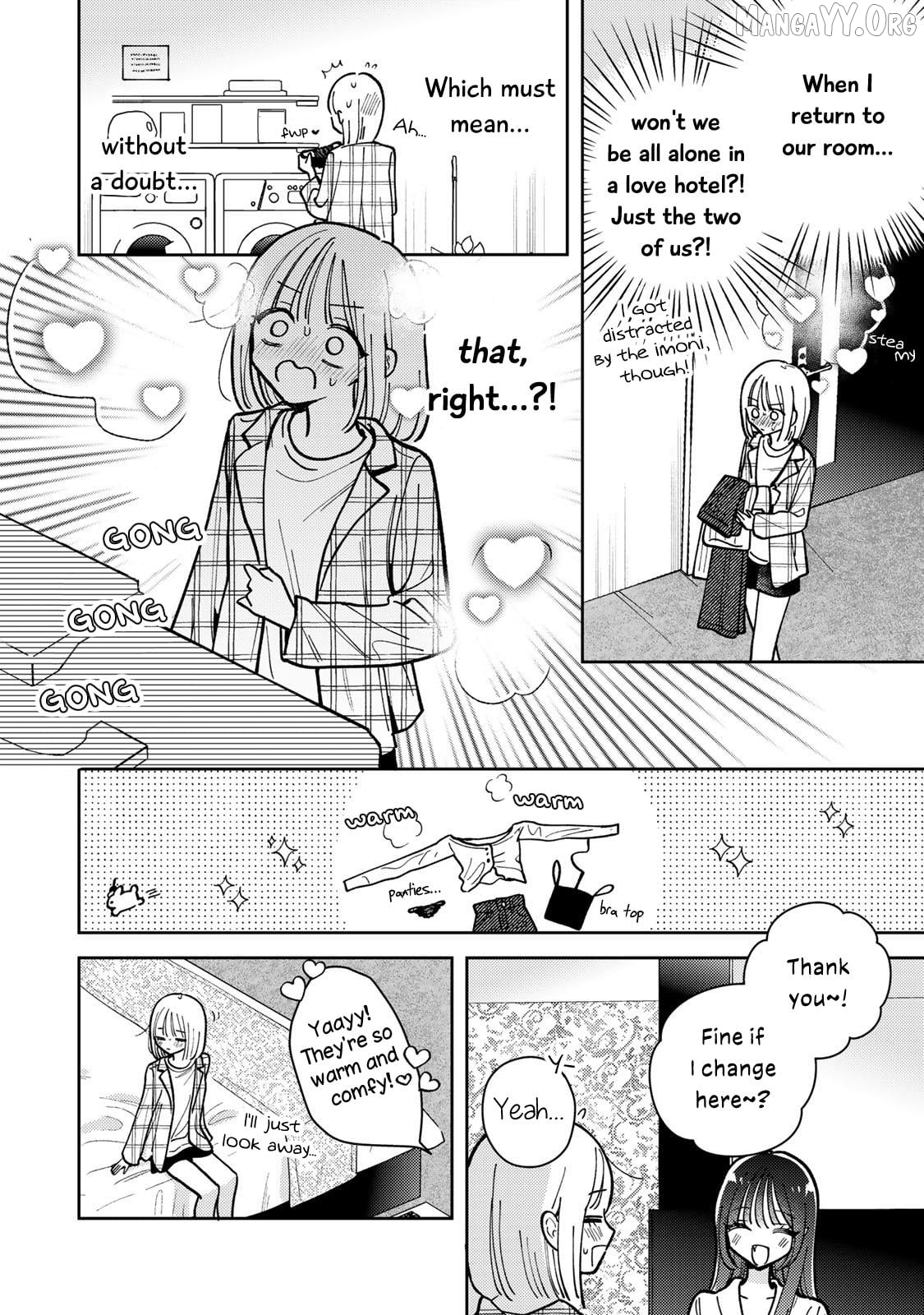 Akumade Amai Watashi no Kanojo Chapter 18 - page 12