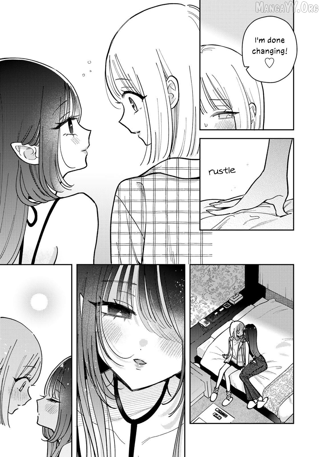 Akumade Amai Watashi no Kanojo Chapter 18 - page 13