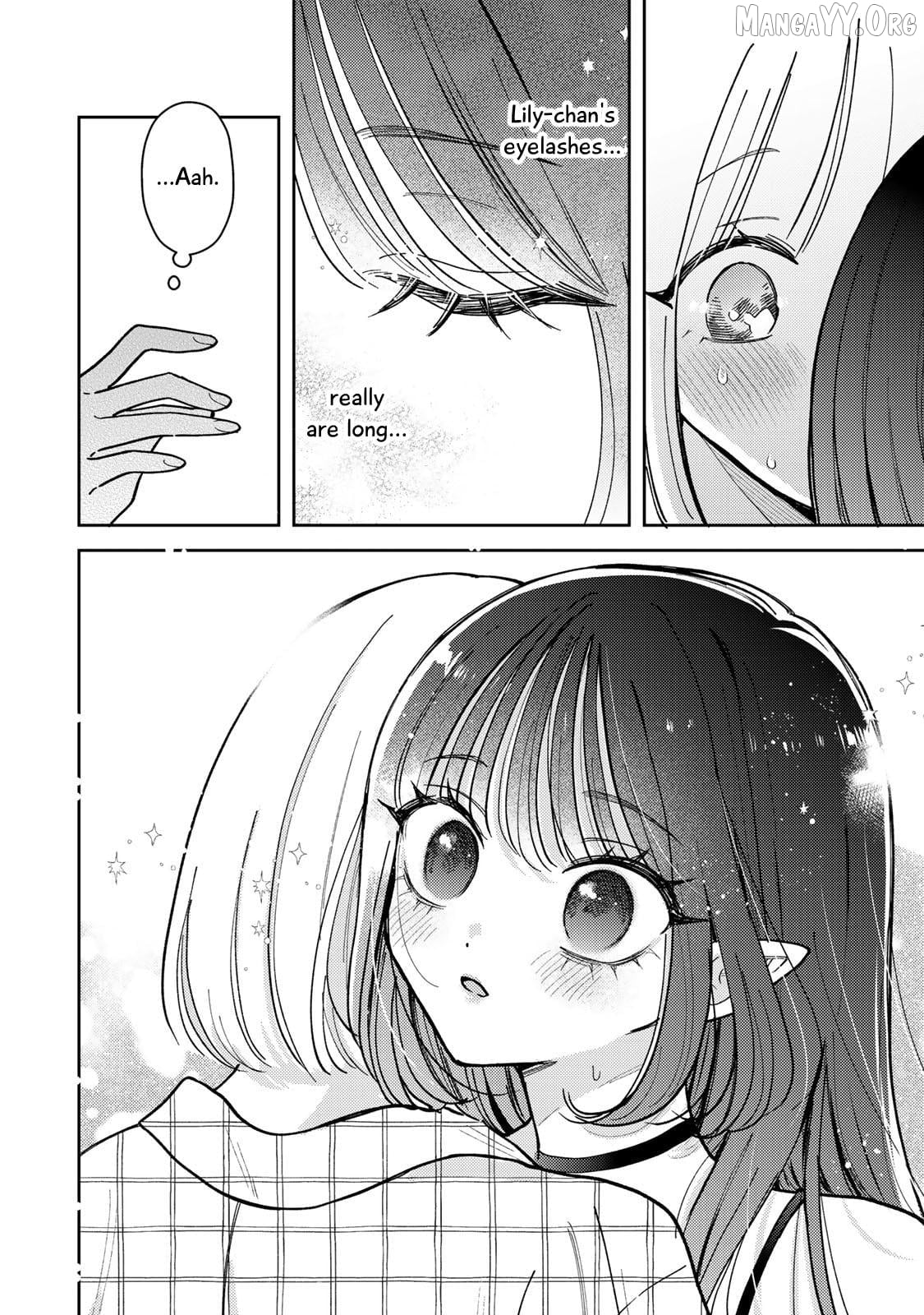 Akumade Amai Watashi no Kanojo Chapter 18 - page 14