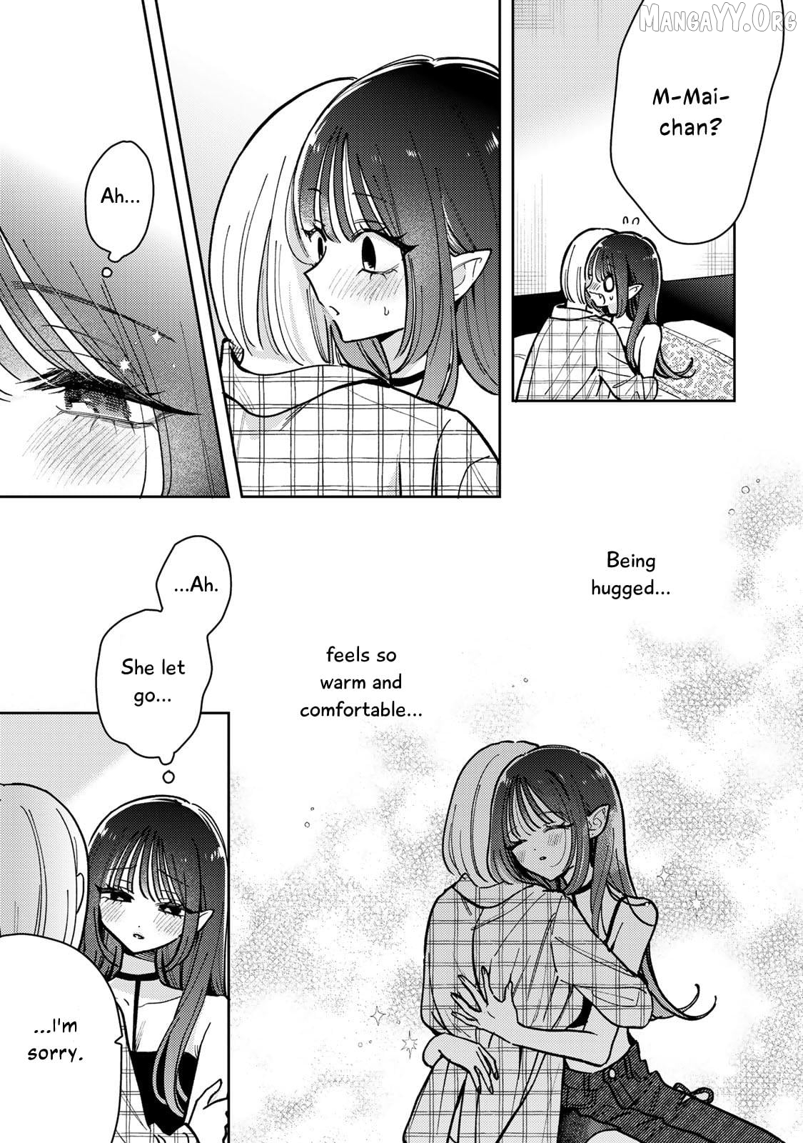 Akumade Amai Watashi no Kanojo Chapter 18 - page 15