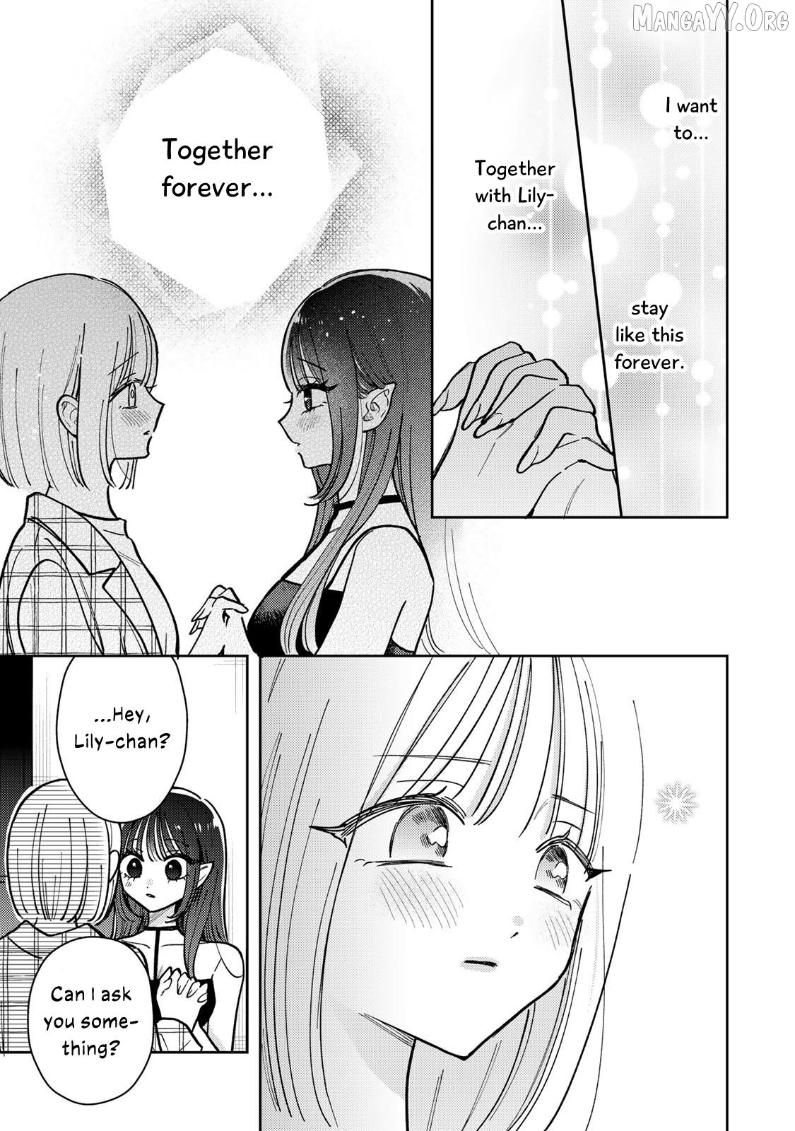 Akumade Amai Watashi no Kanojo Chapter 18 - page 17