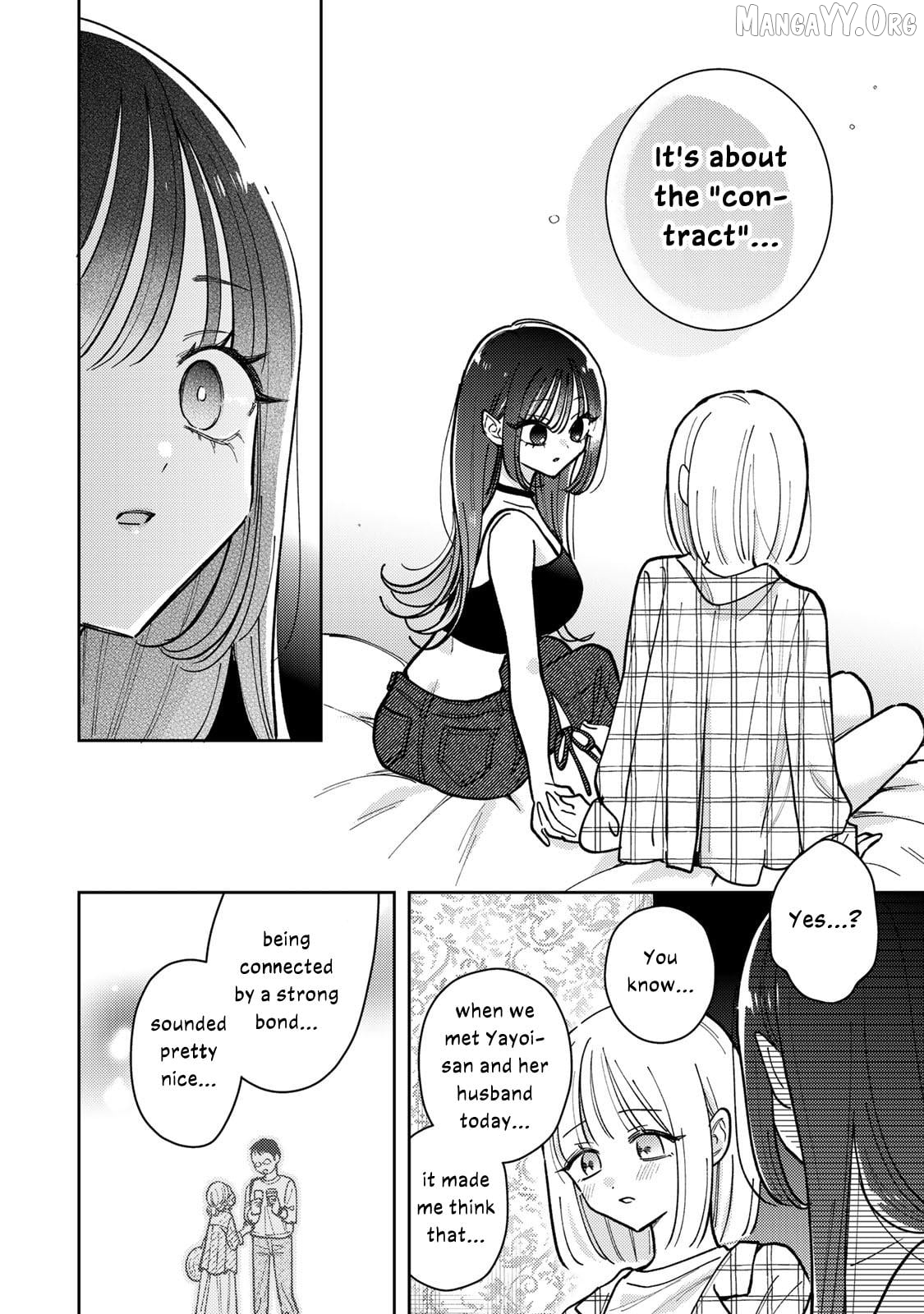 Akumade Amai Watashi no Kanojo Chapter 18 - page 18