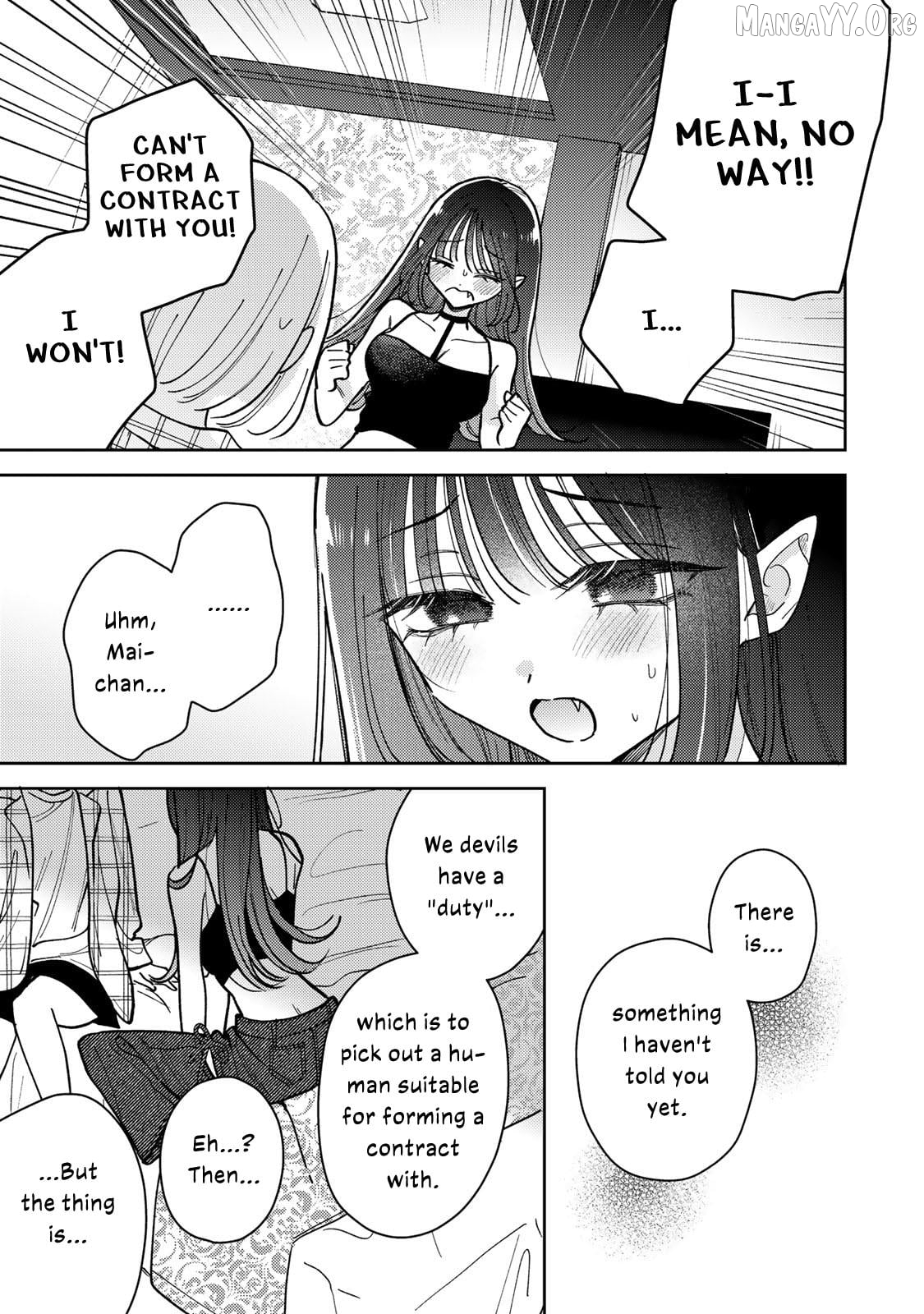 Akumade Amai Watashi no Kanojo Chapter 18 - page 25