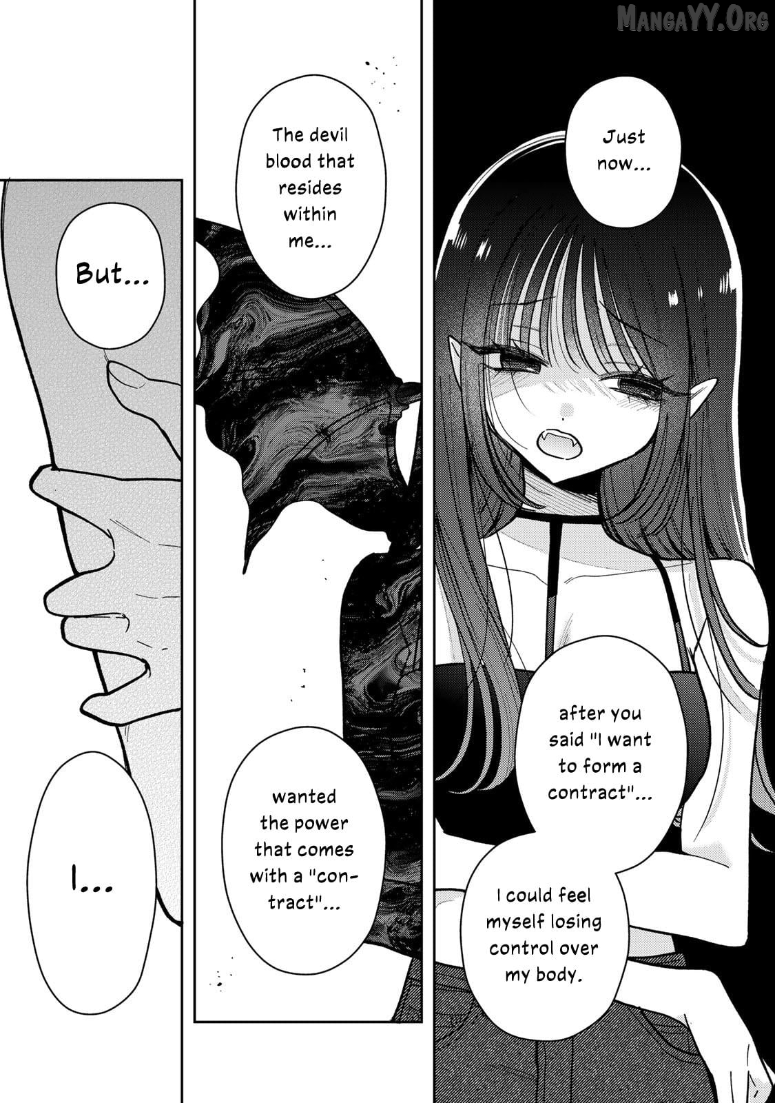 Akumade Amai Watashi no Kanojo Chapter 18 - page 27