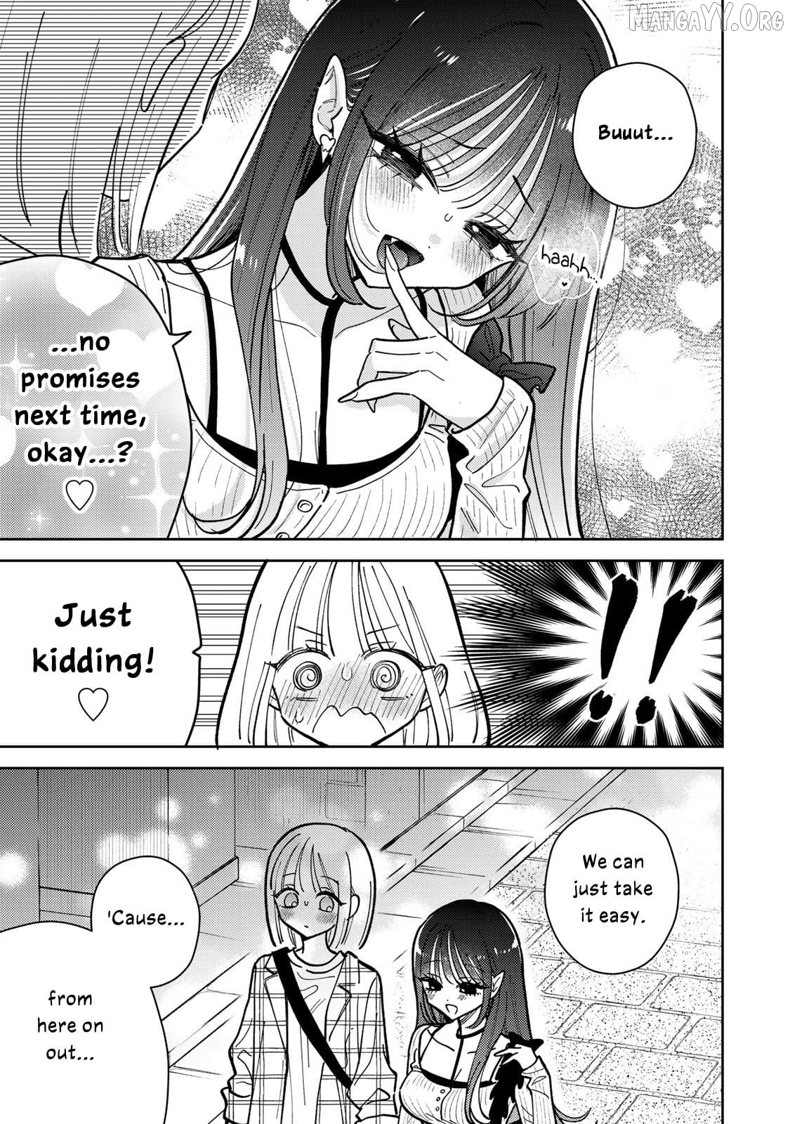 Akumade Amai Watashi no Kanojo Chapter 18 - page 39