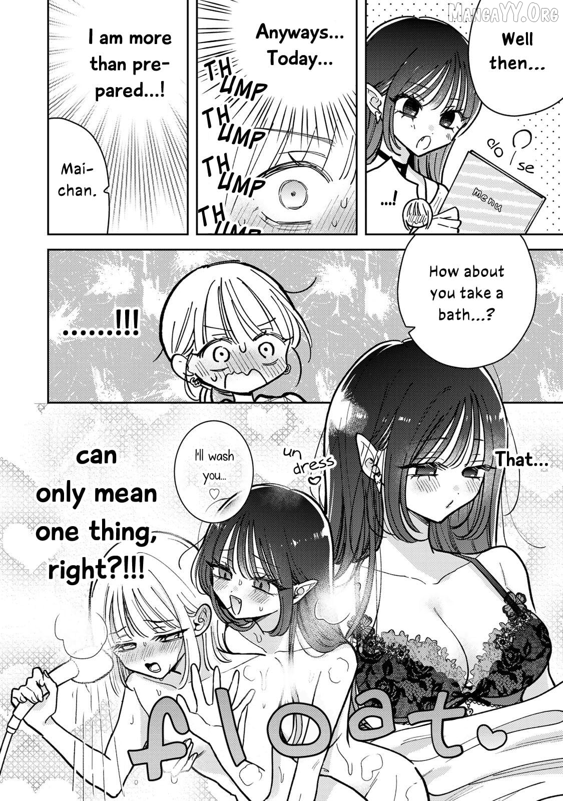 Akumade Amai Watashi no Kanojo Chapter 18 - page 4