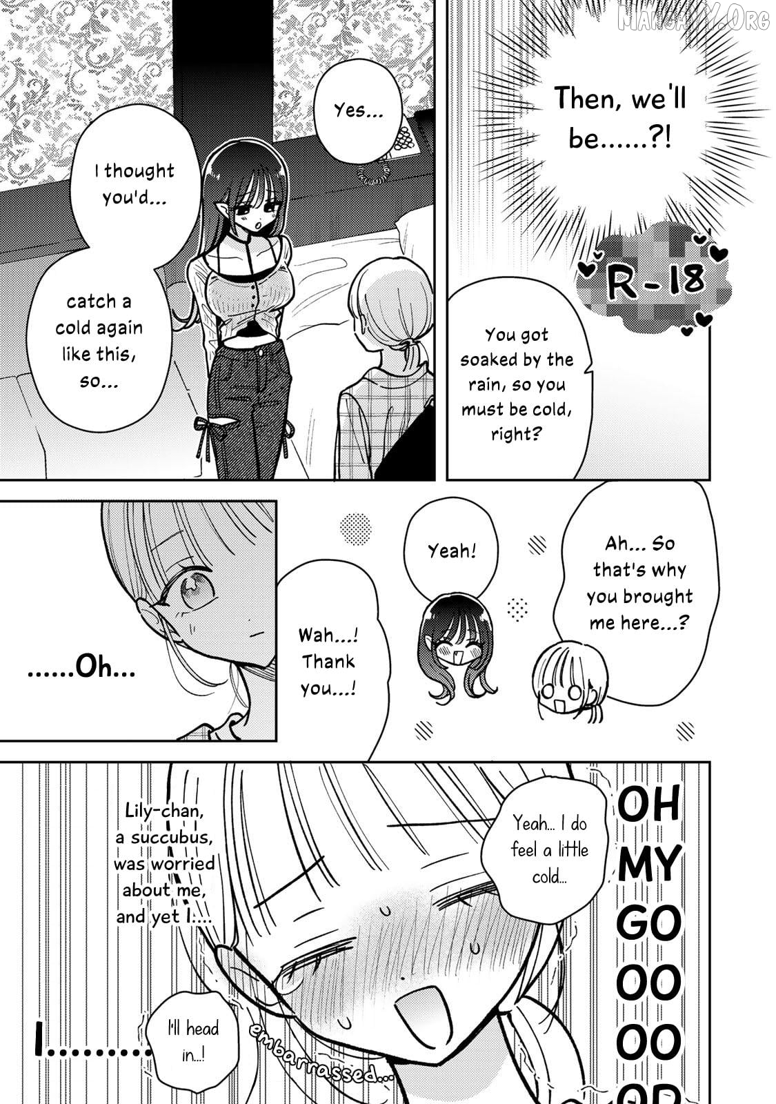 Akumade Amai Watashi no Kanojo Chapter 18 - page 5
