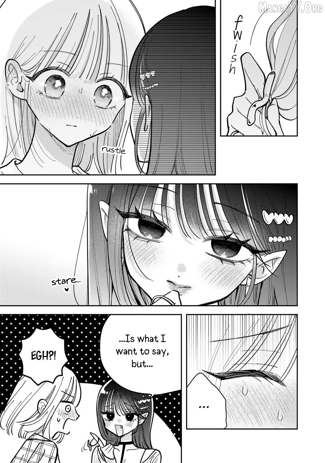Akumade Amai Watashi no Kanojo Chapter 18 - page 7