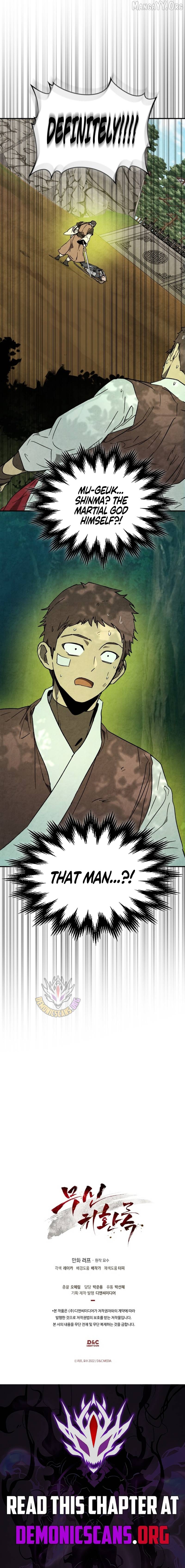 Chronicles Of The Martial God’s Return Chapter 146 - page 13