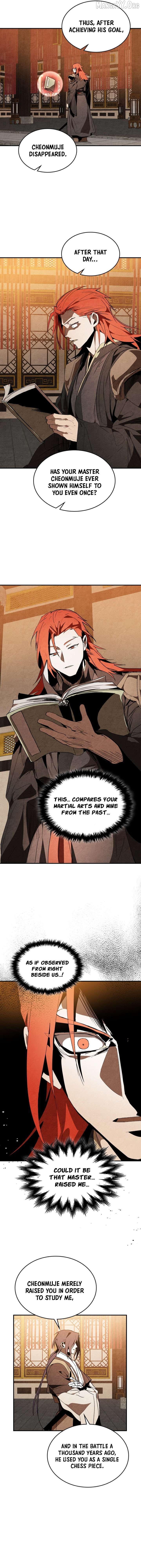 Chronicles Of The Martial God’s Return Chapter 147 - page 8