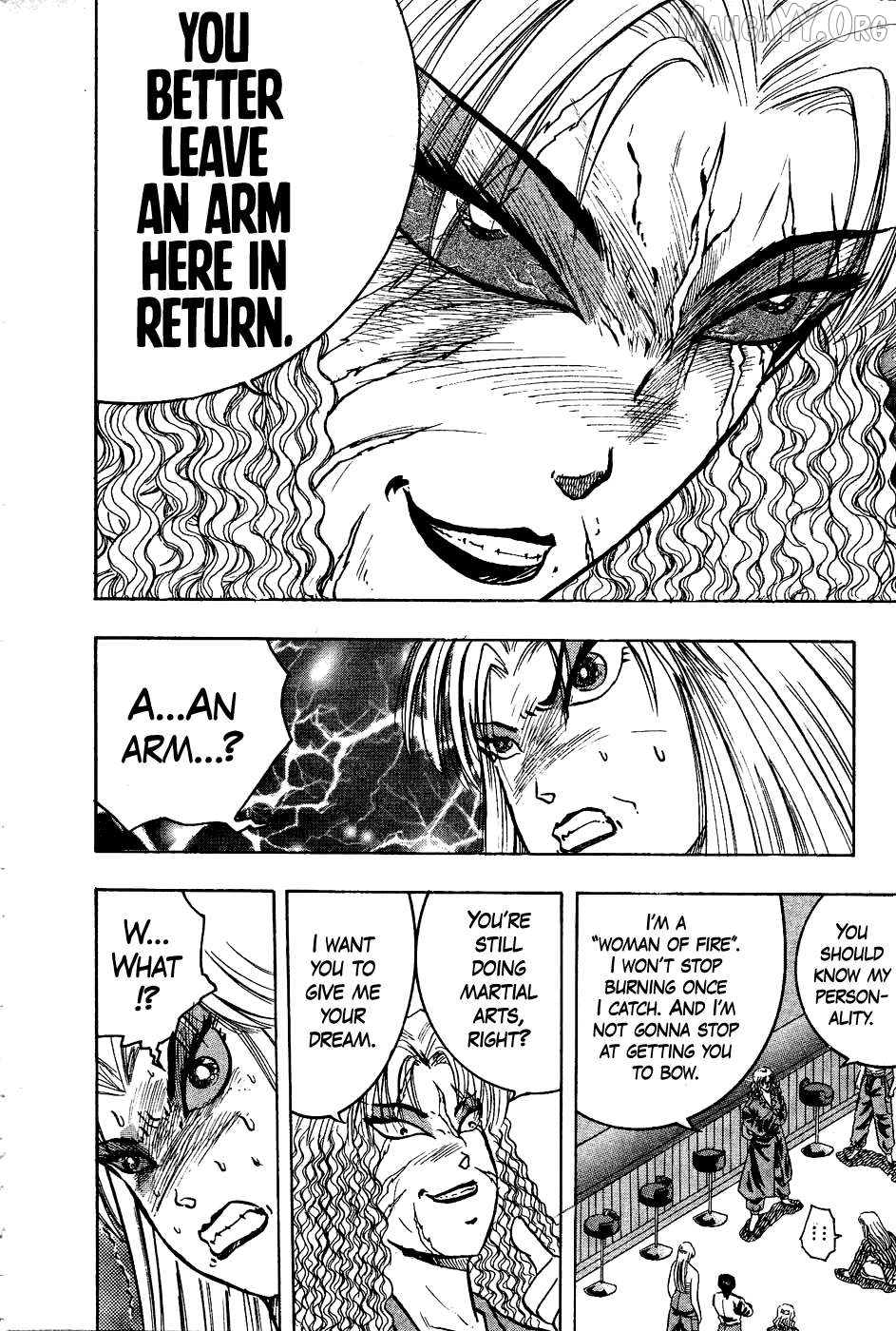 Chou Kakutou Densetsu Ashita Kagayake!! Chapter 13 - page 16