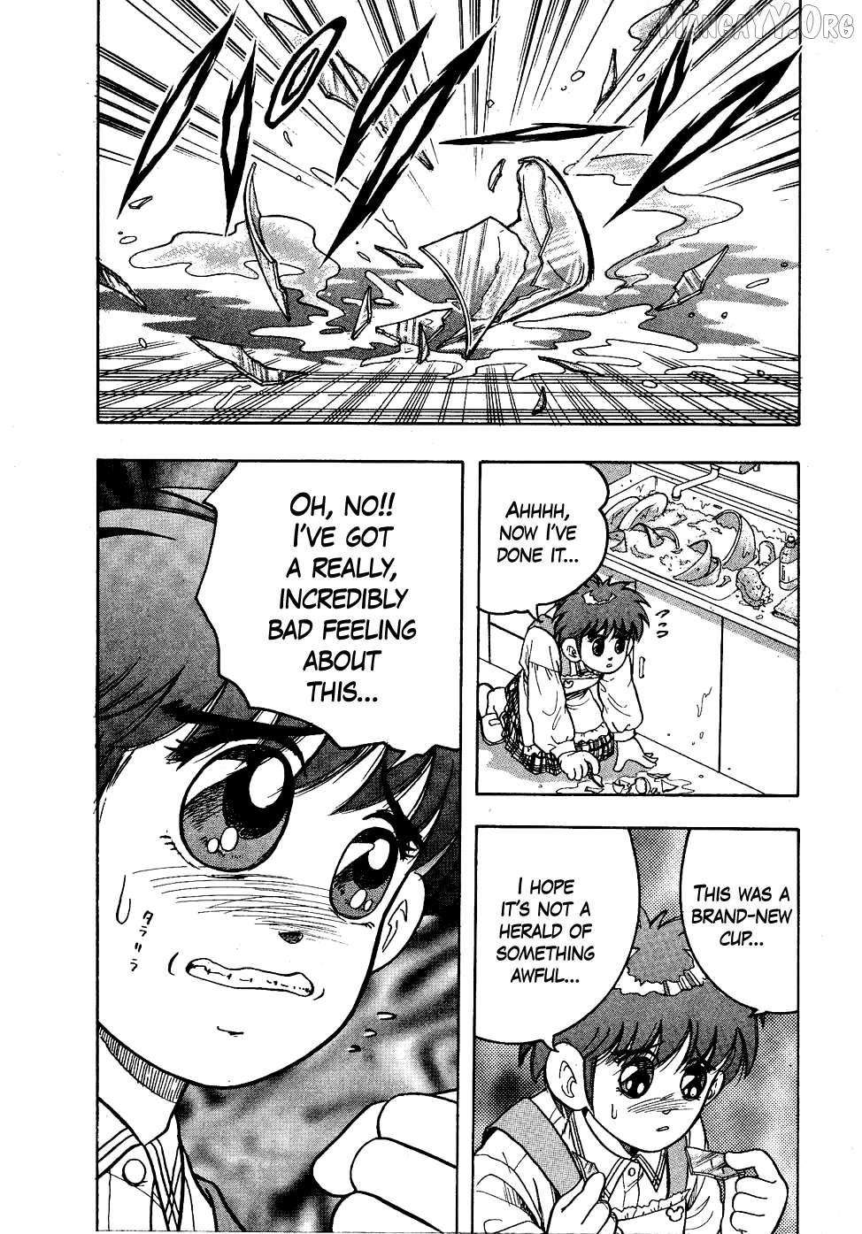 Chou Kakutou Densetsu Ashita Kagayake!! Chapter 13 - page 20