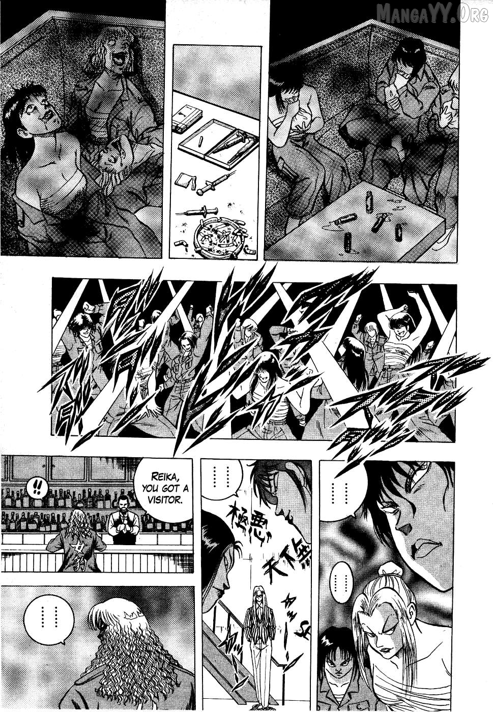 Chou Kakutou Densetsu Ashita Kagayake!! Chapter 13 - page 5