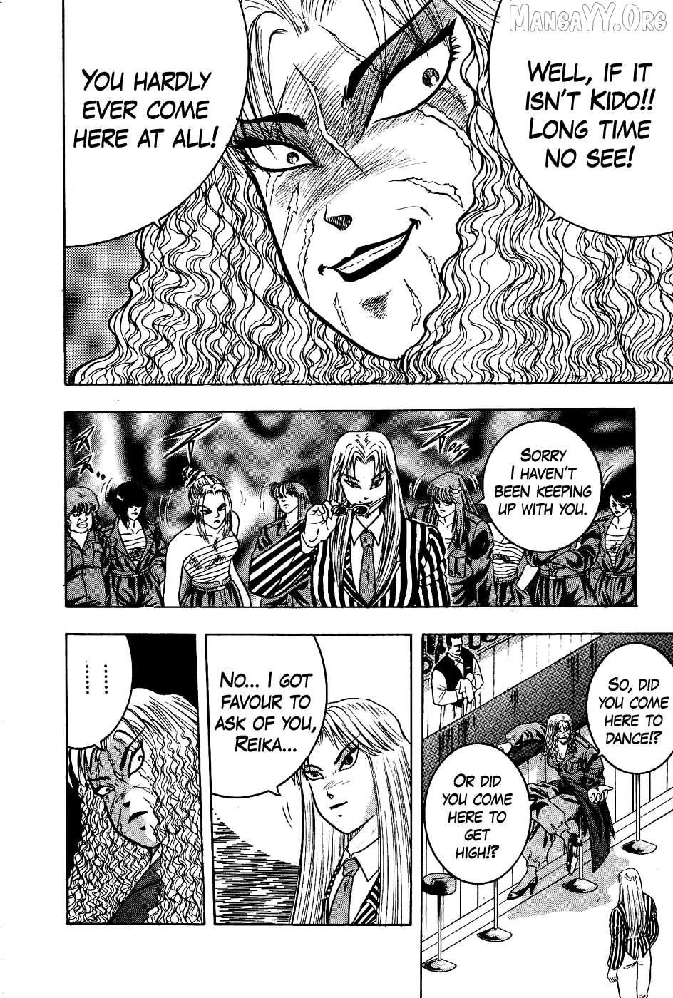 Chou Kakutou Densetsu Ashita Kagayake!! Chapter 13 - page 6