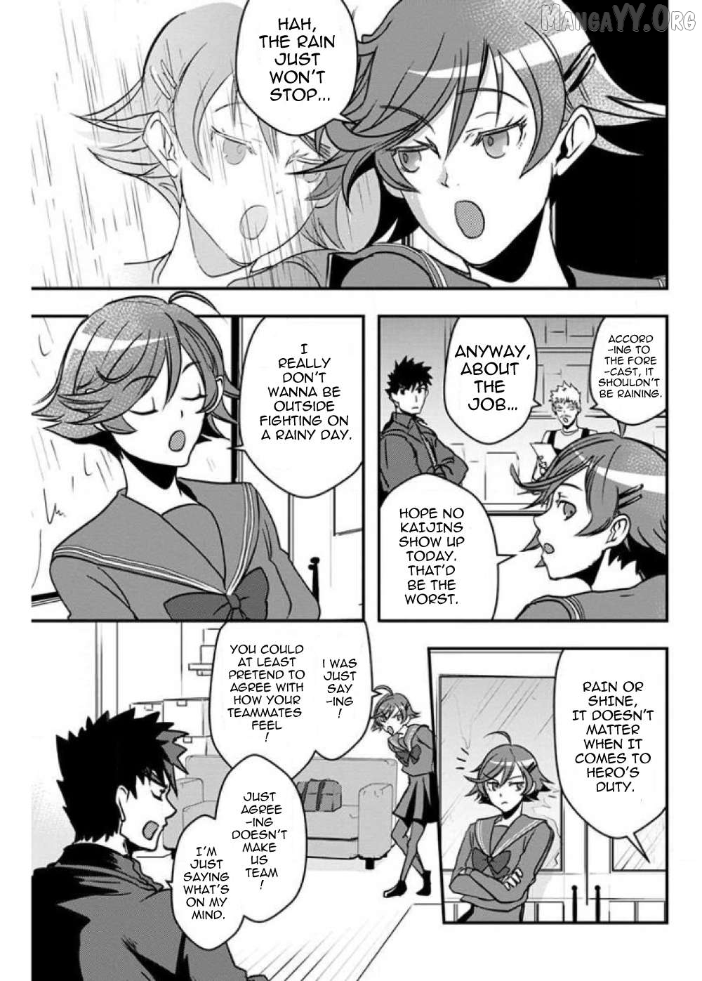Ore to Hero to Mahou Shoujo Chapter 22 - page 4
