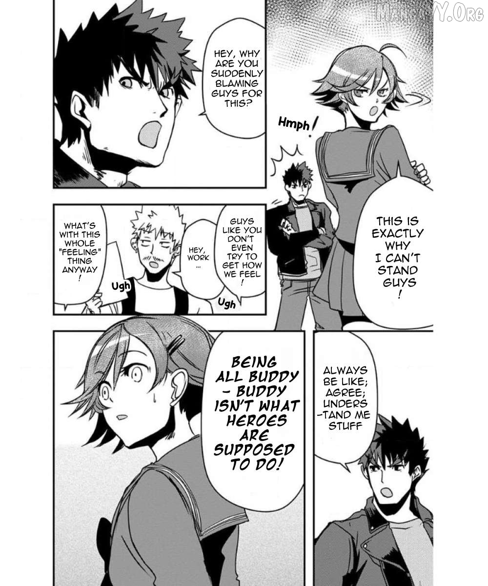 Ore to Hero to Mahou Shoujo Chapter 22 - page 5