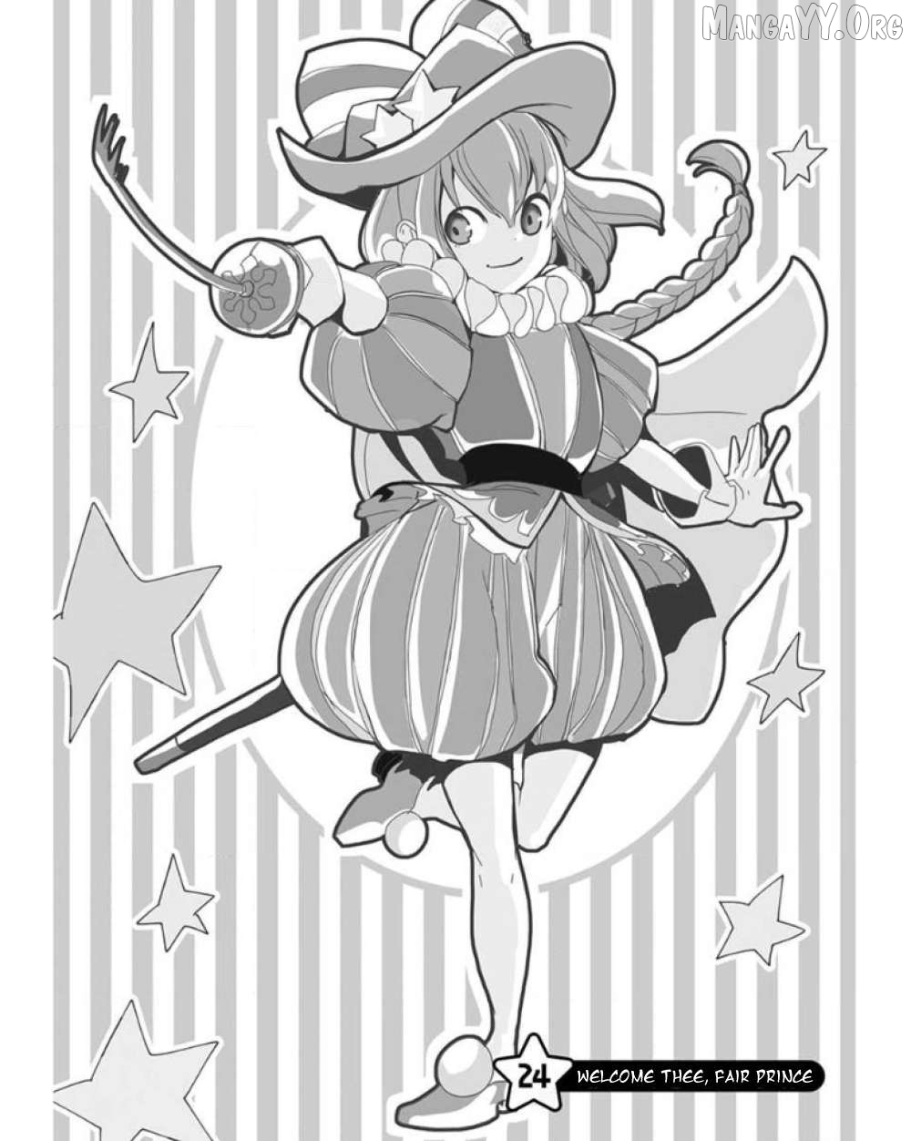 Ore to Hero to Mahou Shoujo Chapter 24 - page 2