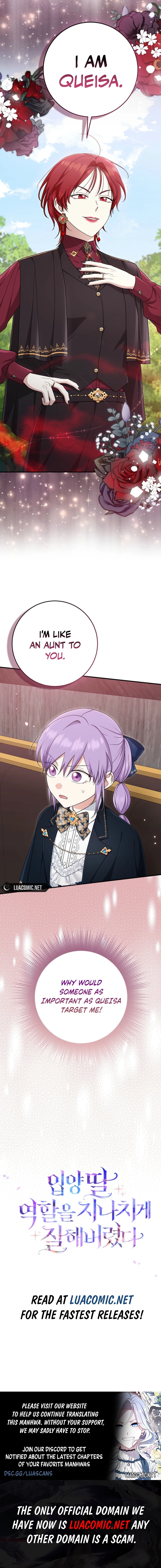 The Unintentionally Ideal Adopted Daughter Chapter 114 - page 10