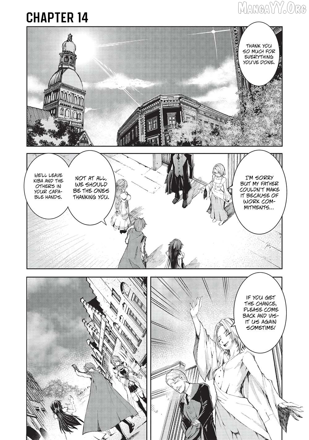 Maou Tsukai no Saikyou Shihai Chapter 14 - page 1