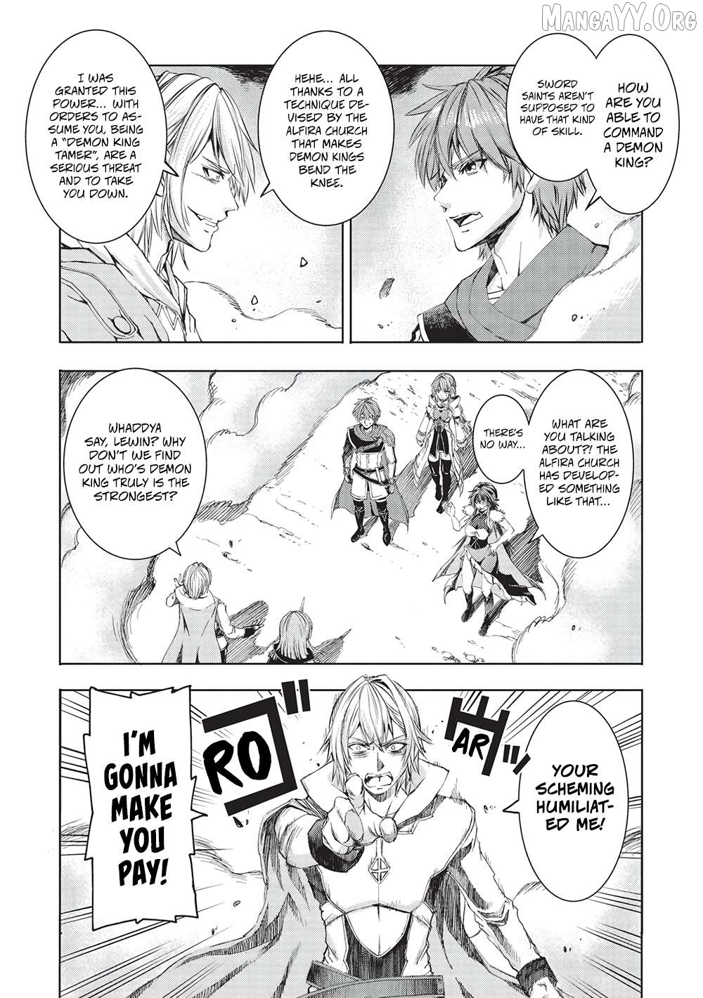 Maou Tsukai no Saikyou Shihai Chapter 14 - page 10
