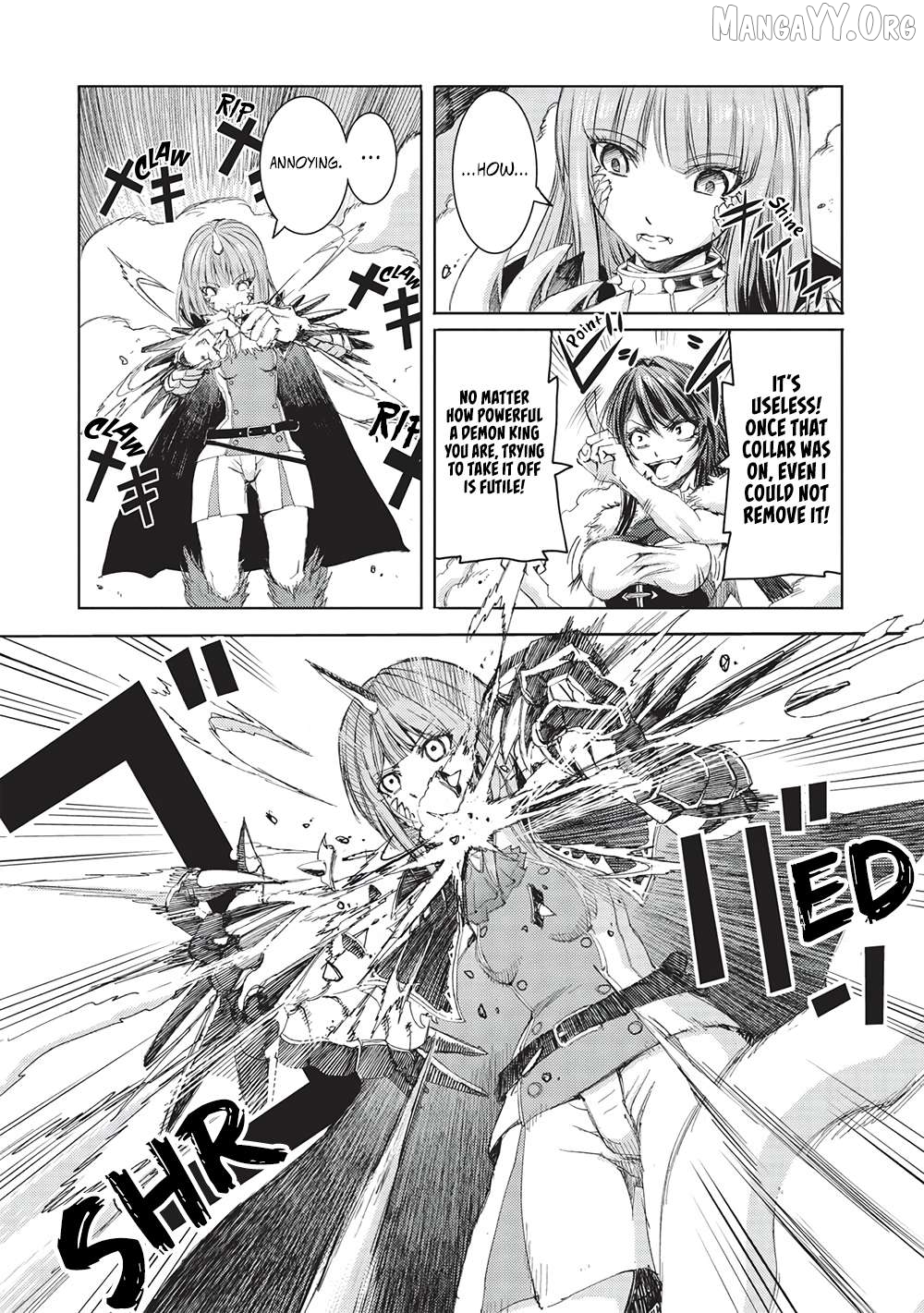 Maou Tsukai no Saikyou Shihai Chapter 14 - page 16