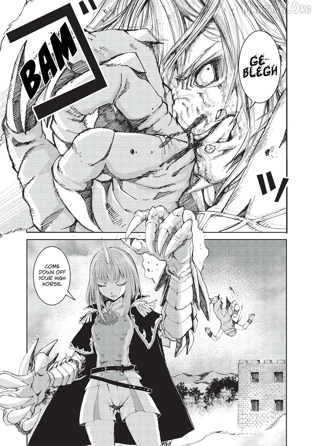 Maou Tsukai no Saikyou Shihai Chapter 14 - page 19